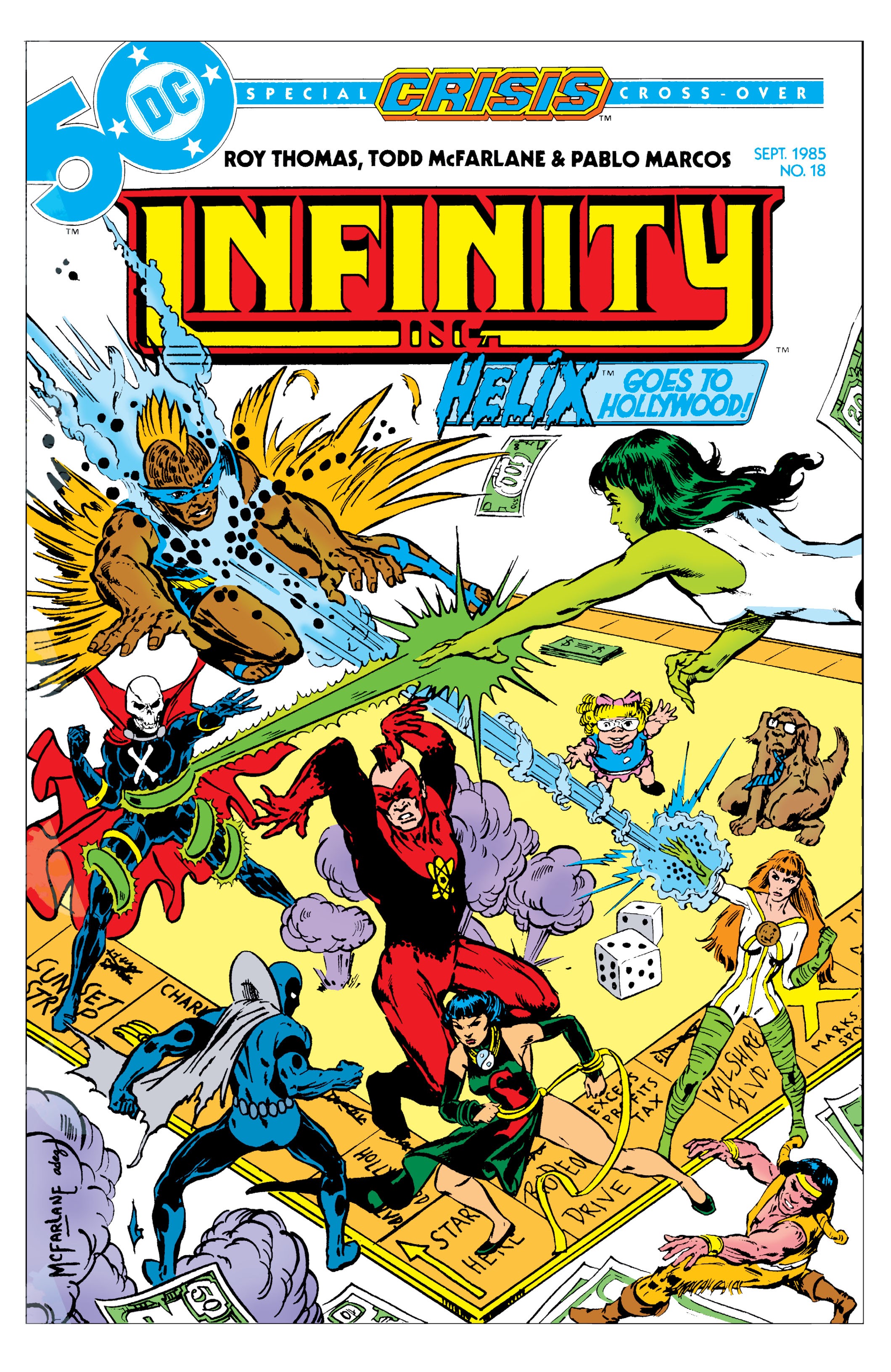 Read online Crisis On Infinite Earths Companion Deluxe Edition comic -  Issue # TPB 2 (Part 2) - 74