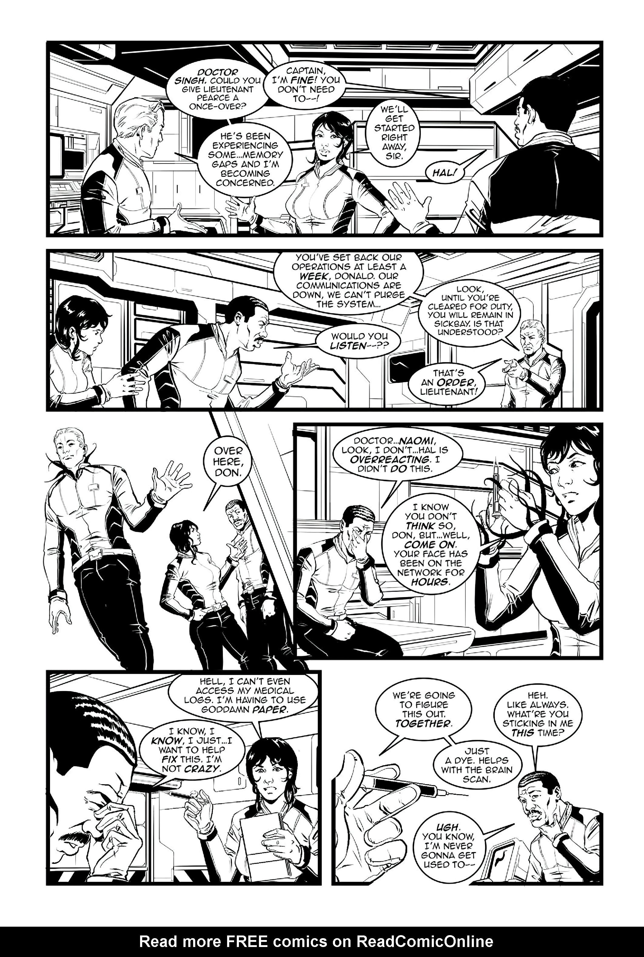 Read online Descent Into Dread comic -  Issue # TPB - 6