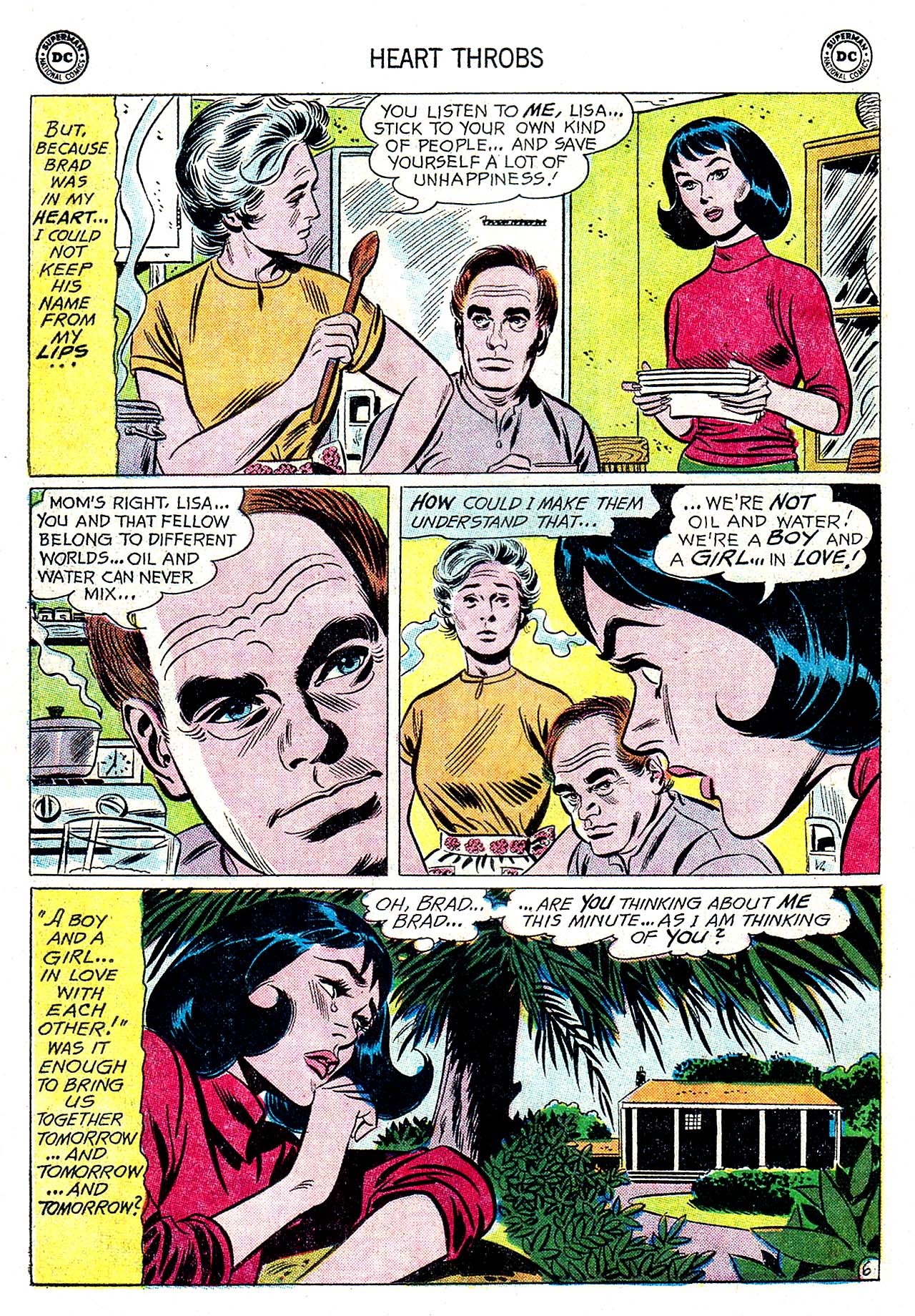 Read online Heart Throbs comic -  Issue #93 - 26