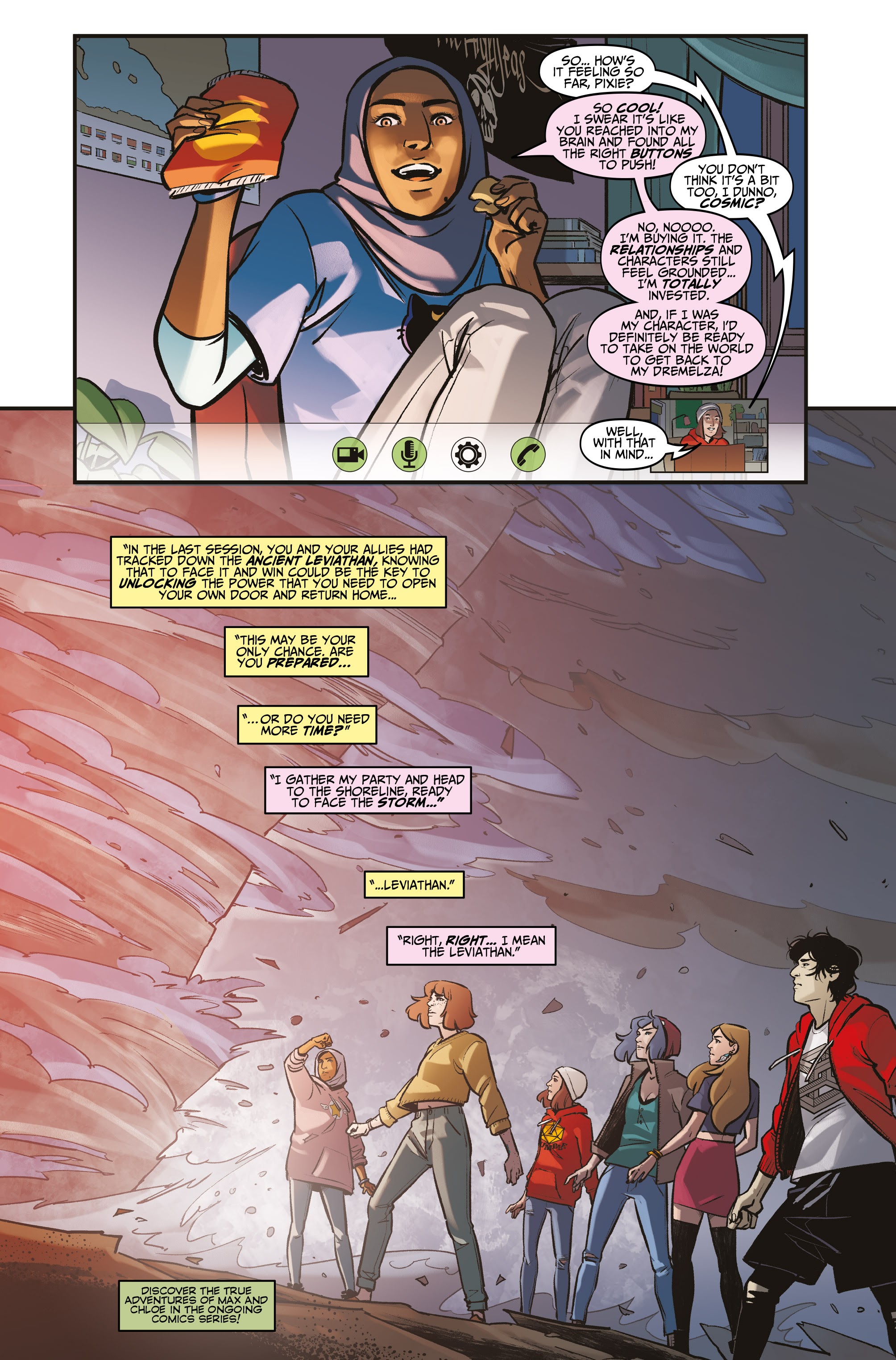 Read online Free Comic Book Day 2021 comic -  Issue # Life Is Strange - 10