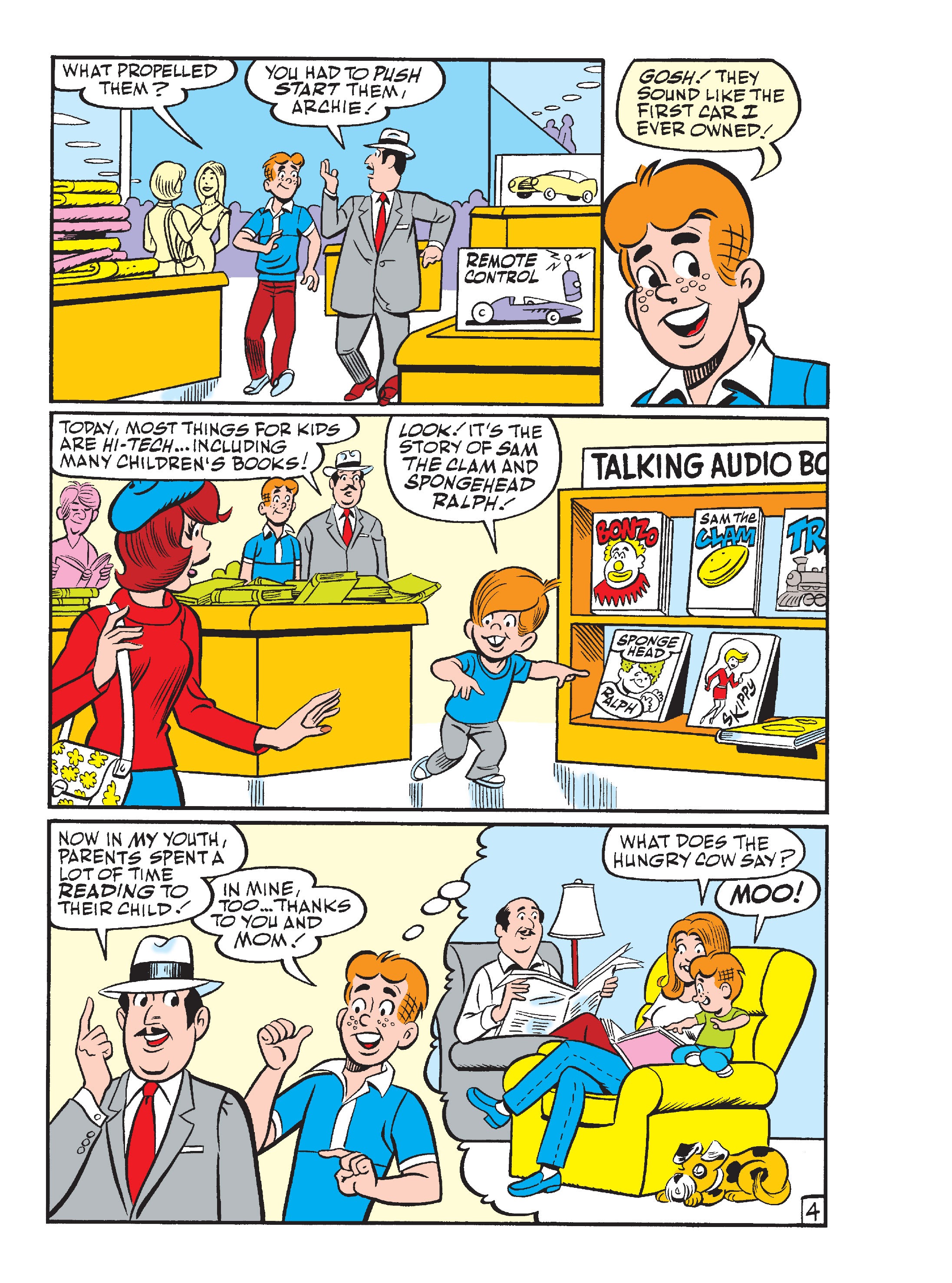 Read online Archie's Double Digest Magazine comic -  Issue #259 - 83