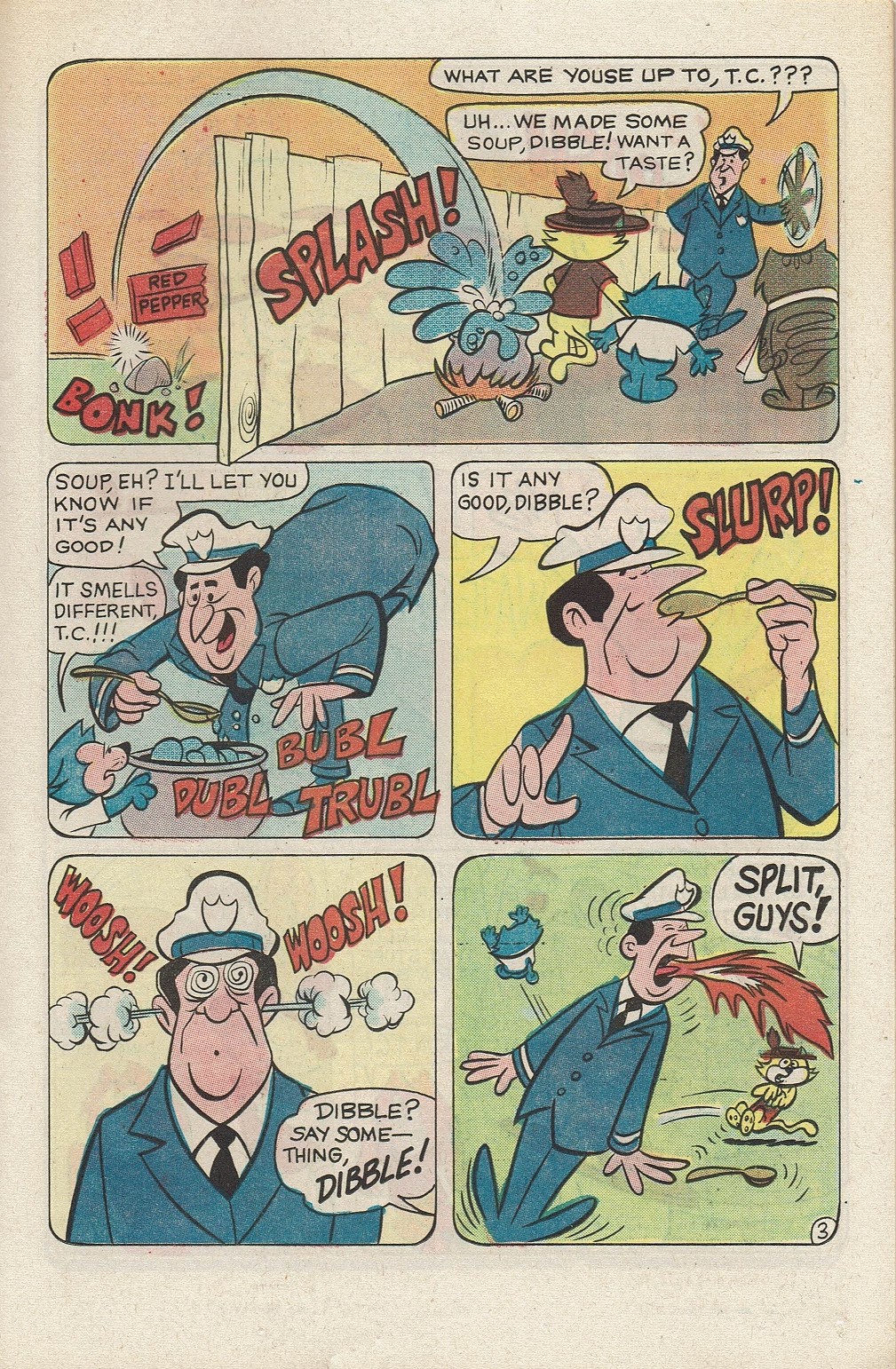 Read online Top Cat (1970) comic -  Issue #5 - 15