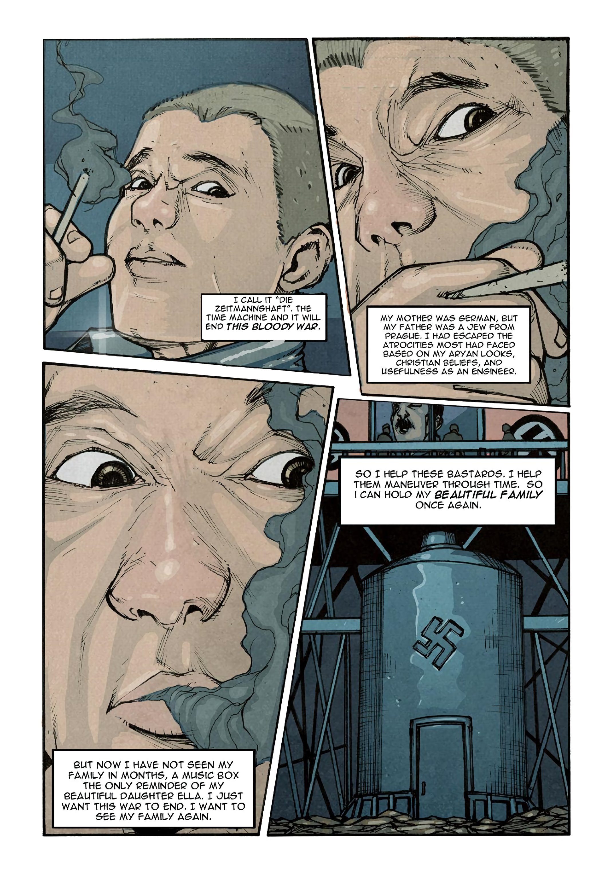 Read online Time Grunts comic -  Issue # _TPB 1 - 12