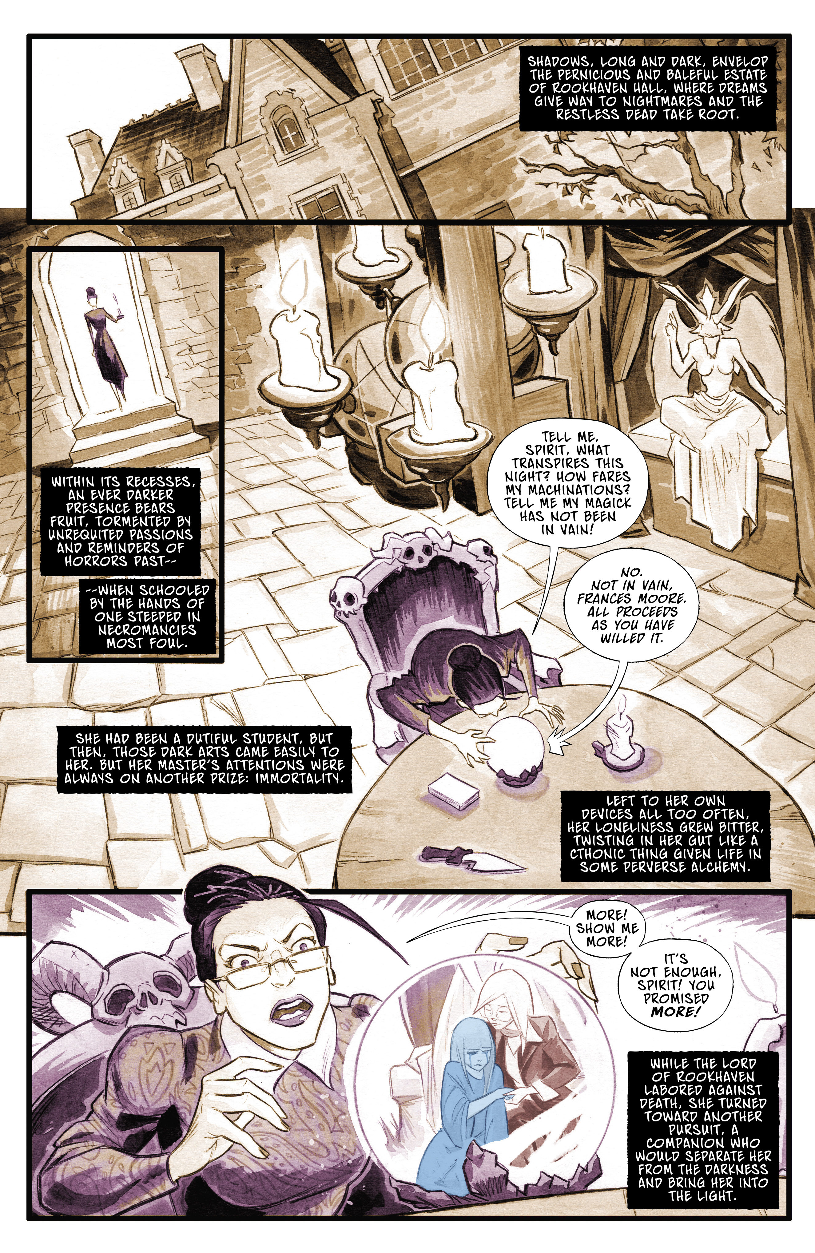 Read online Vampirella: Dead Flowers comic -  Issue #2 - 7