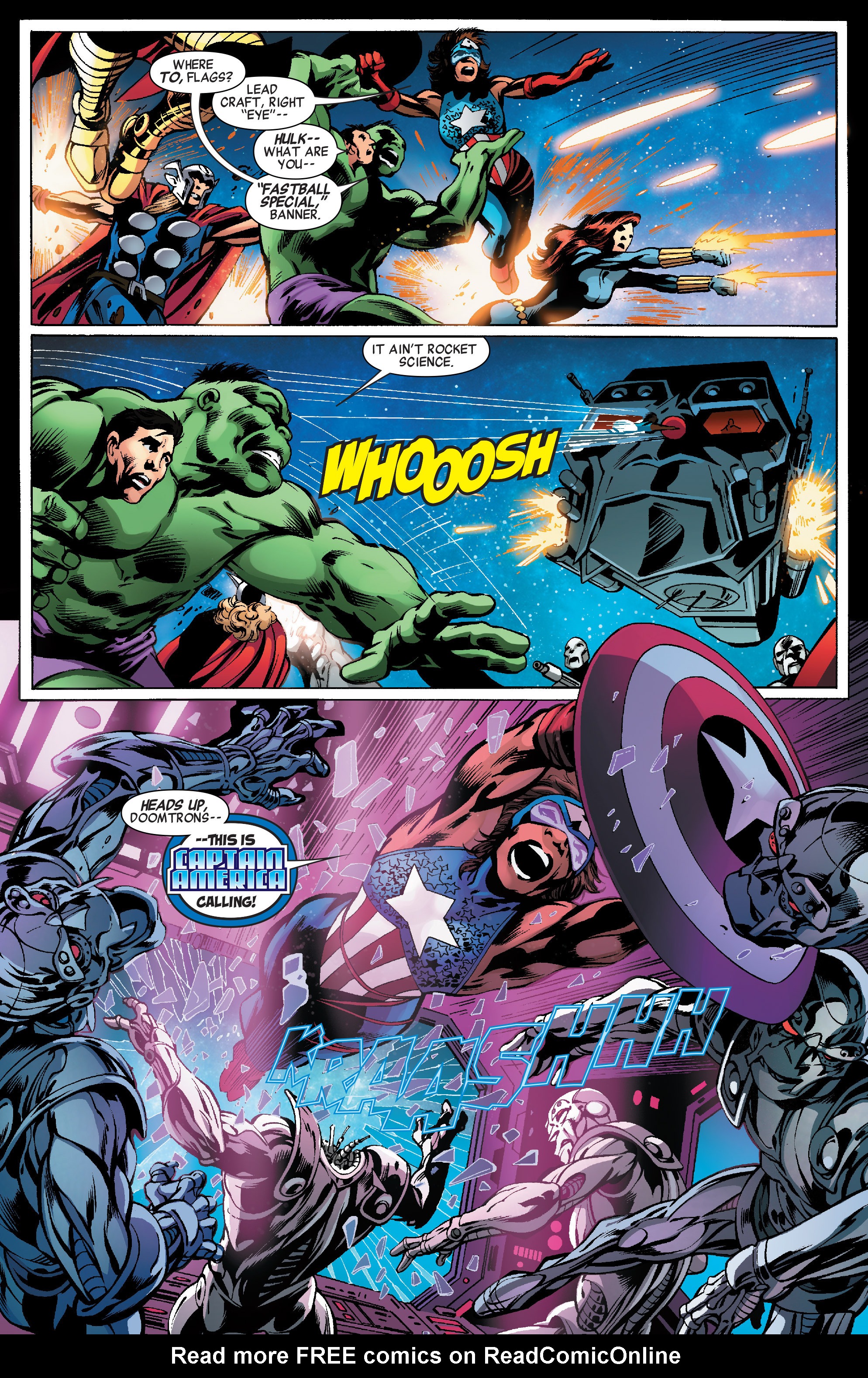 Read online Uncanny Avengers: Ultron Forever comic -  Issue # Full - 9