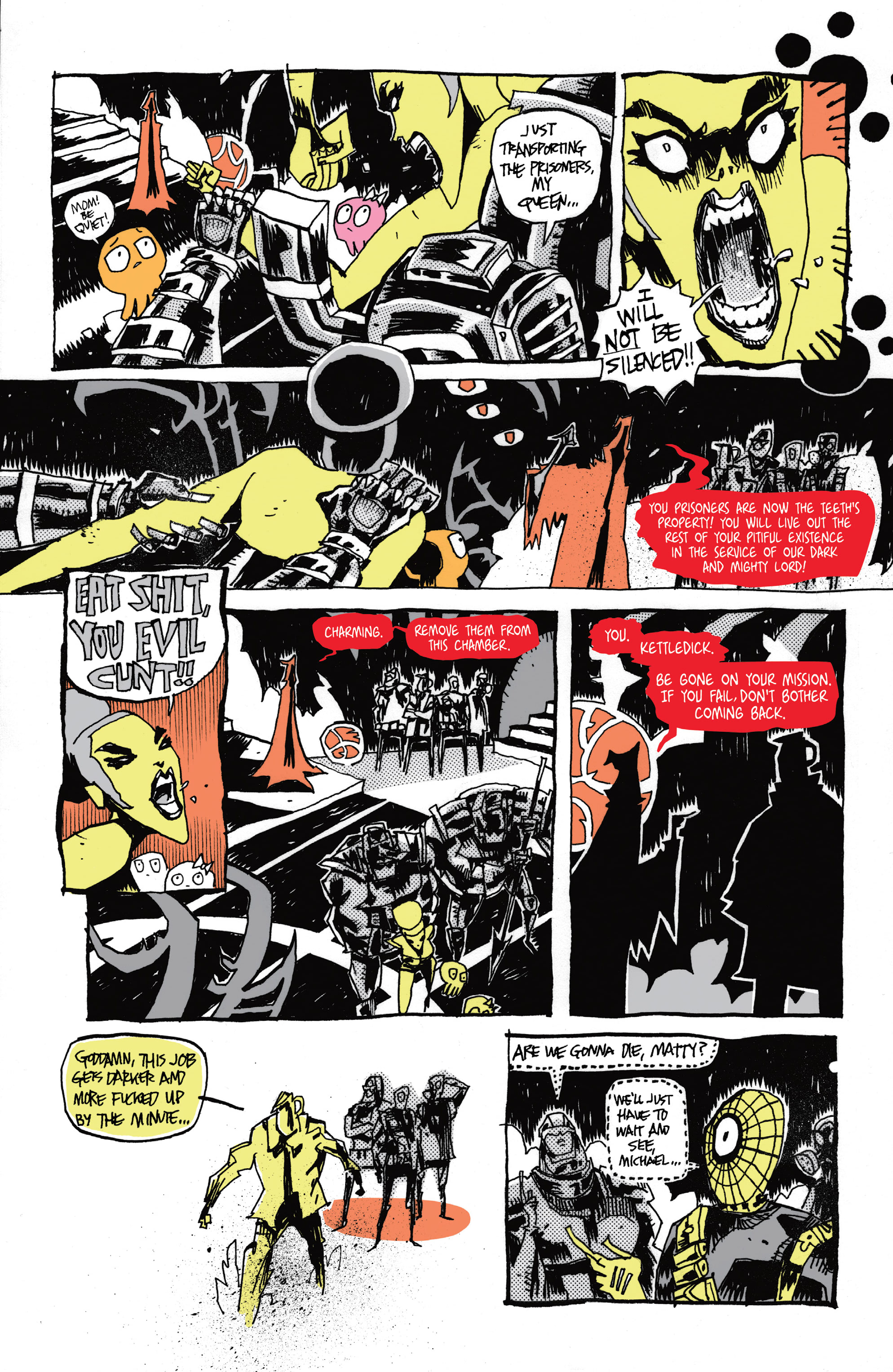 Read online Grrl Scouts: Stone Ghost comic -  Issue #3 - 14