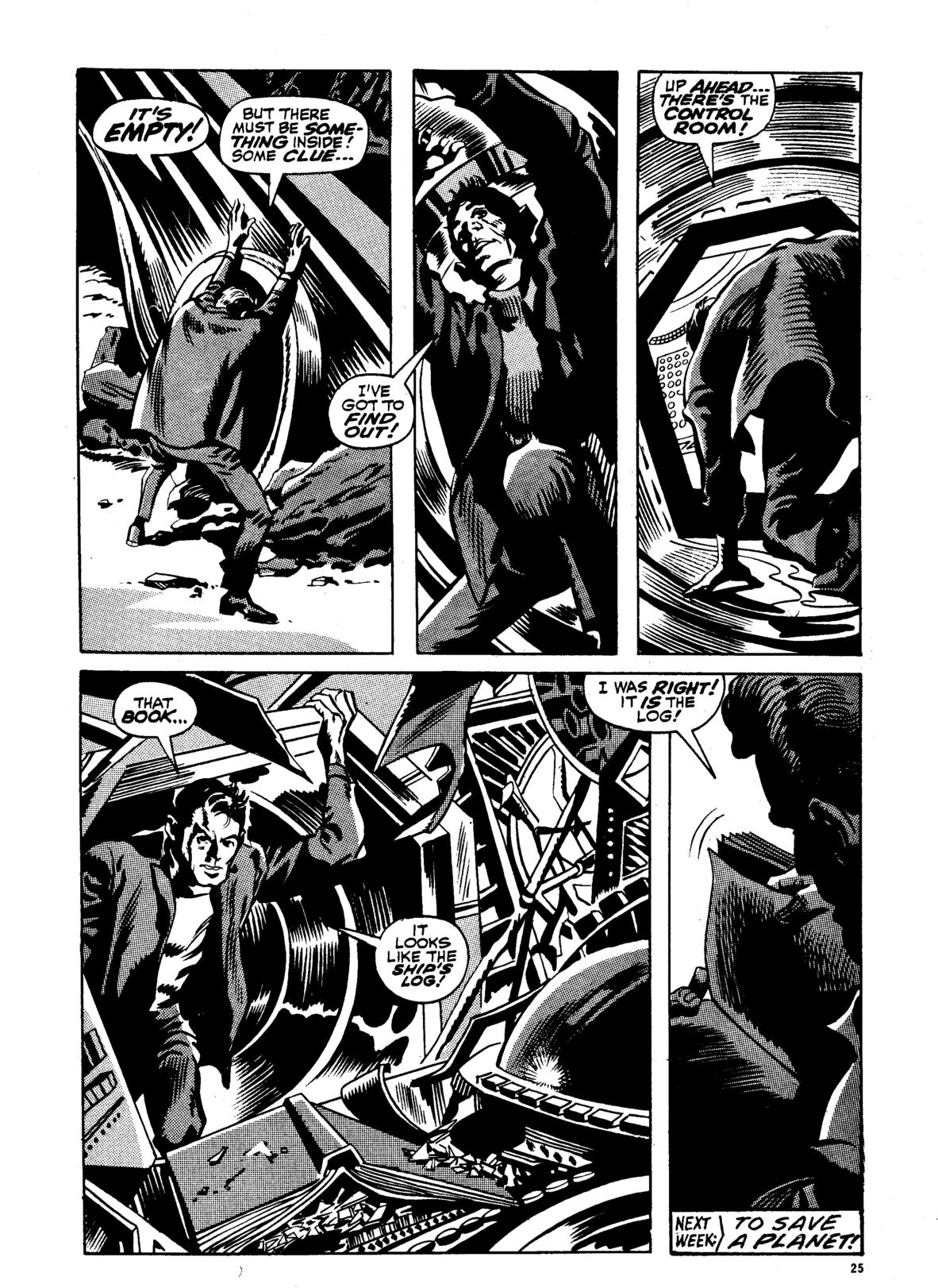 Read online Star Wars Weekly comic -  Issue #21 - 25