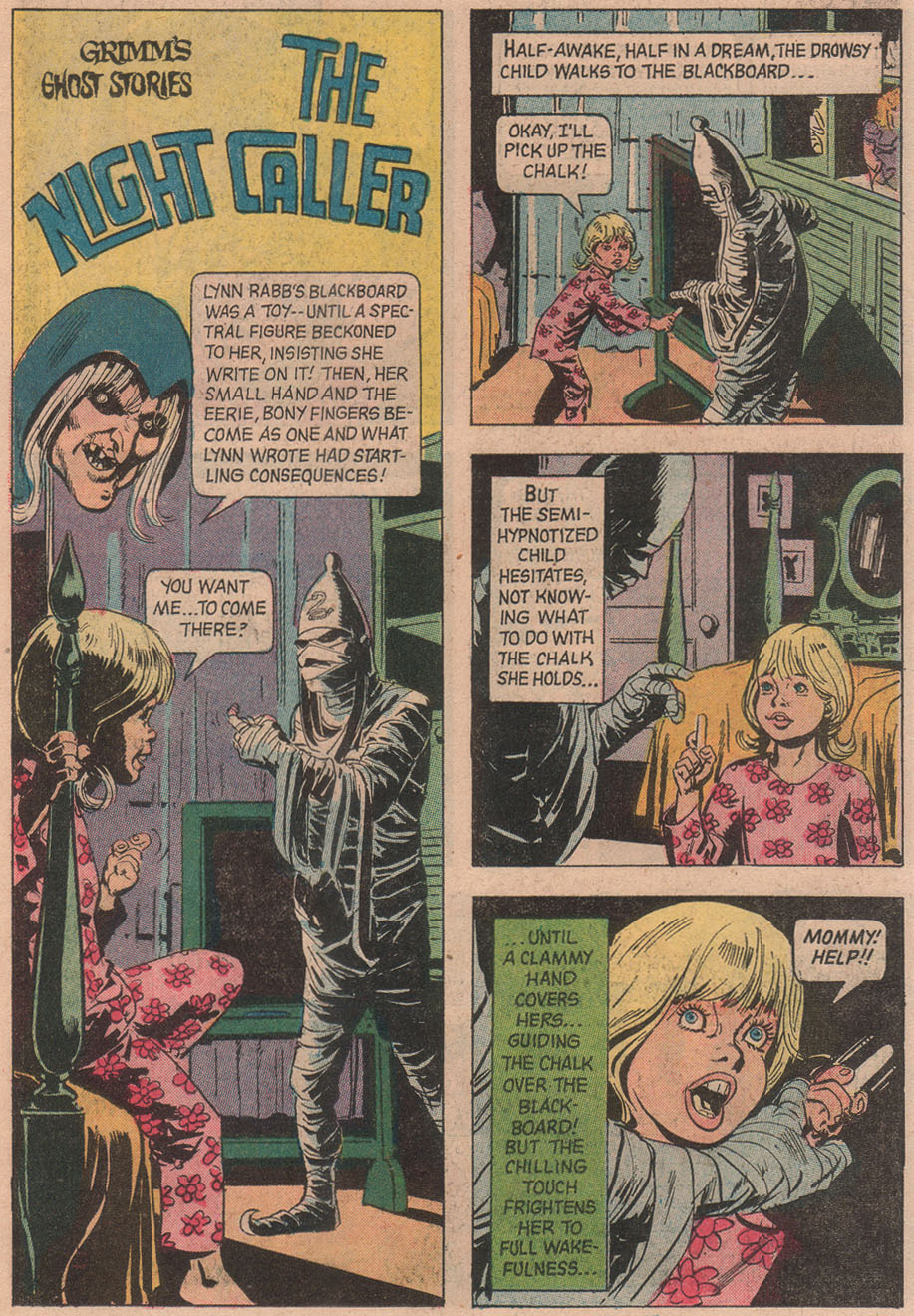 Read online Grimm's Ghost Stories comic -  Issue #4 - 11