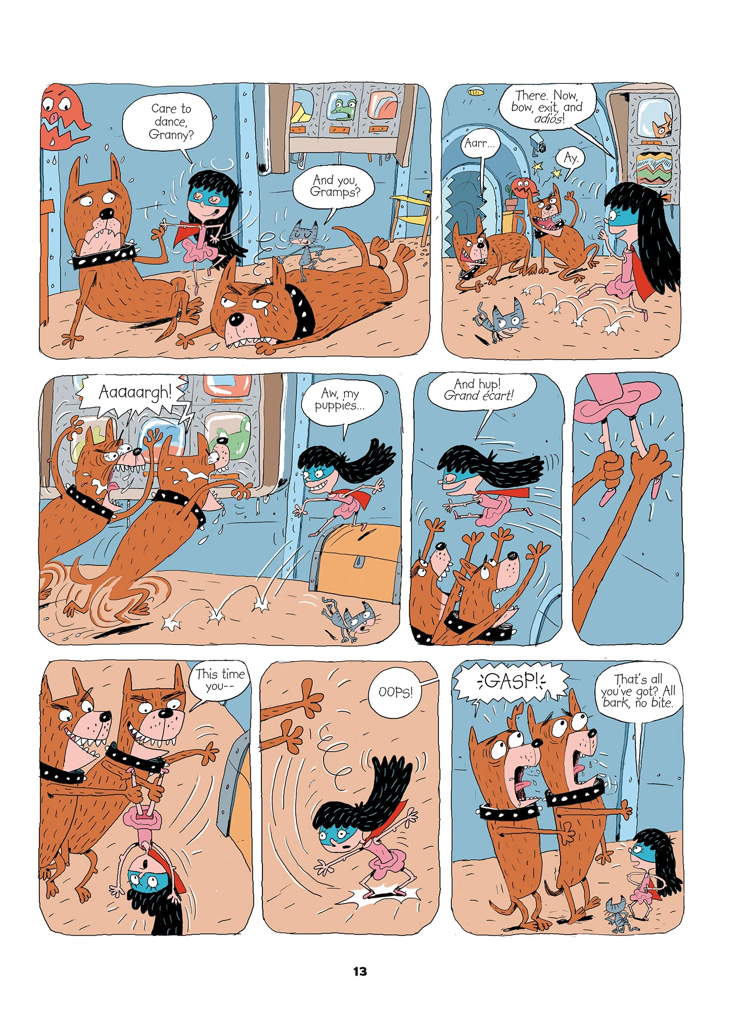 Read online Lola's Super Club comic -  Issue # TPB 1 - 15