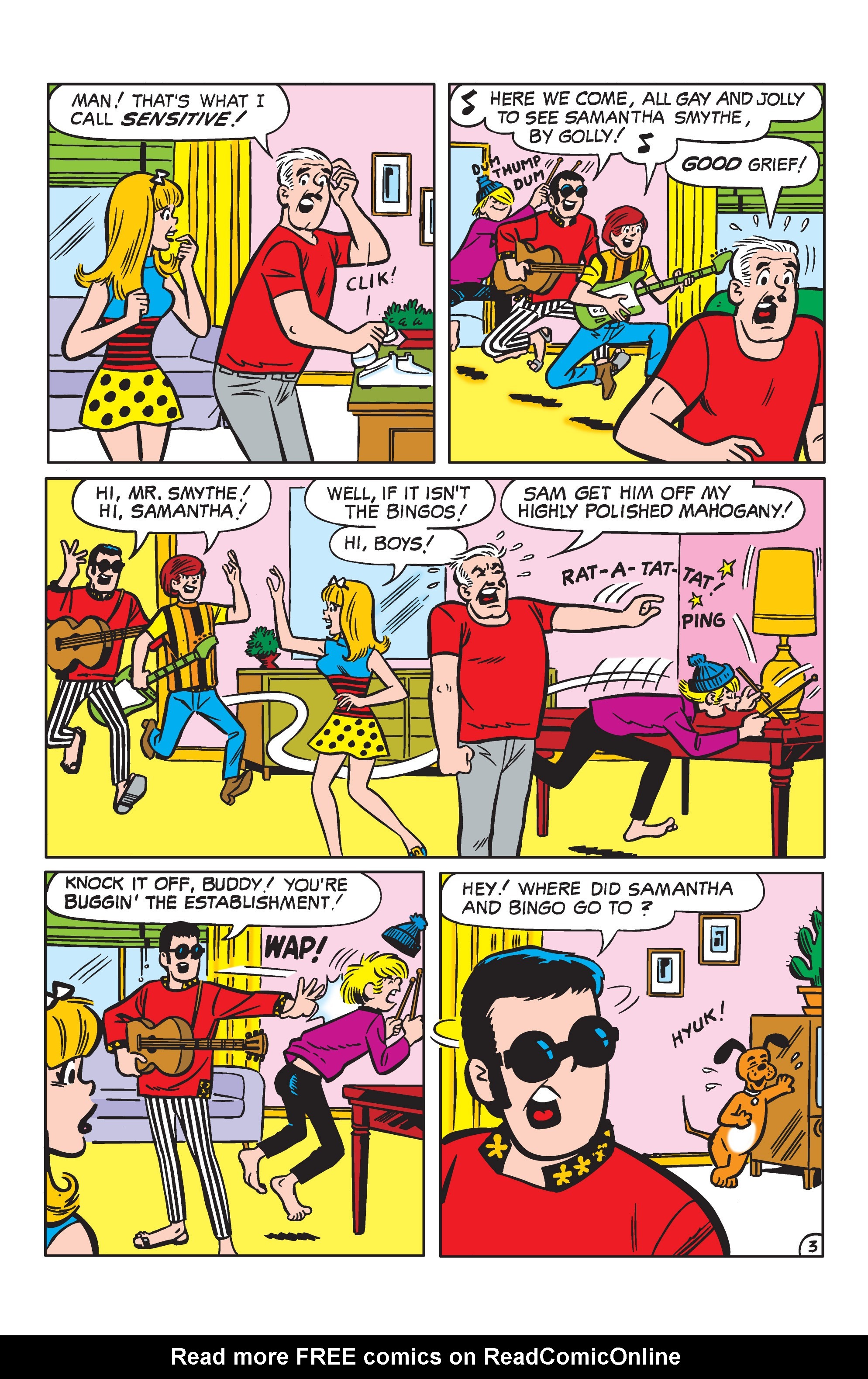 Read online Archie & Friends All-Stars comic -  Issue # TPB 24 (Part 2) - 36