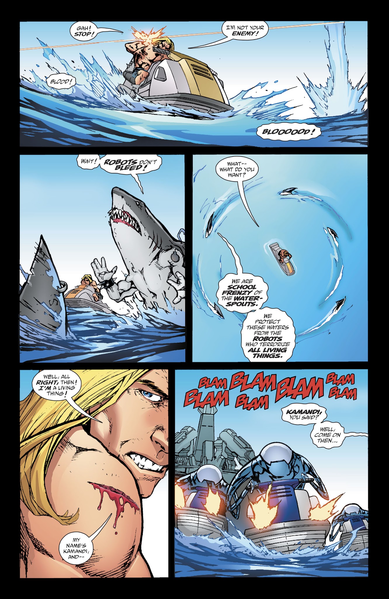 Read online The Kamandi Challenge comic -  Issue #10 - 10