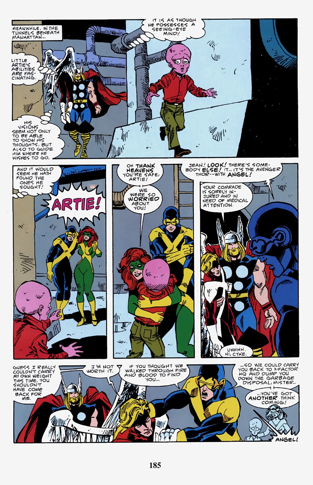 Read online Thor Visionaries: Walter Simonson comic -  Issue # TPB 4 - 186