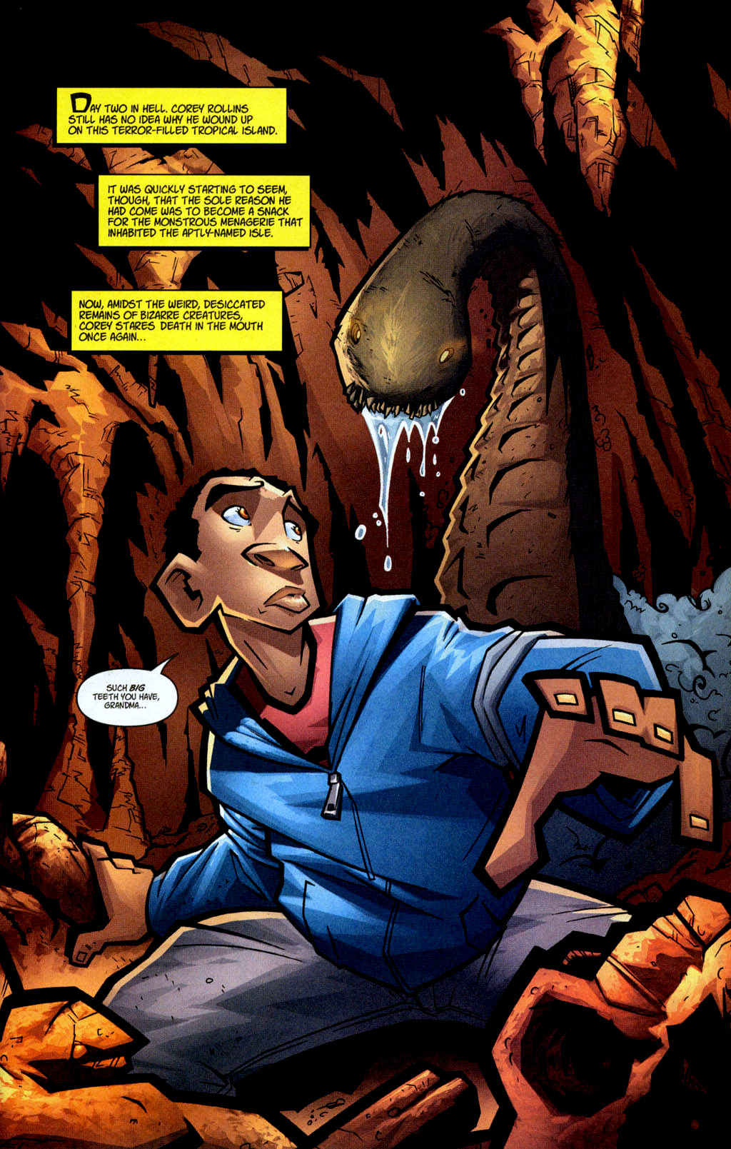 Read online Hell comic -  Issue #3 - 2