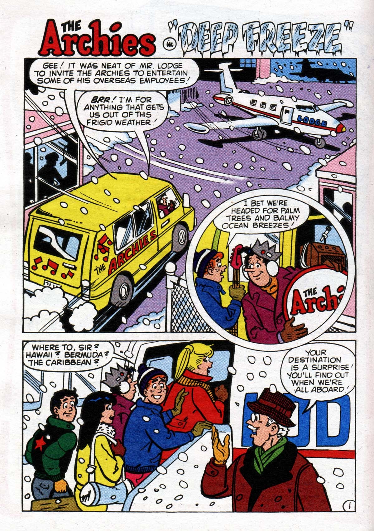 Read online Archie's Double Digest Magazine comic -  Issue #139 - 121