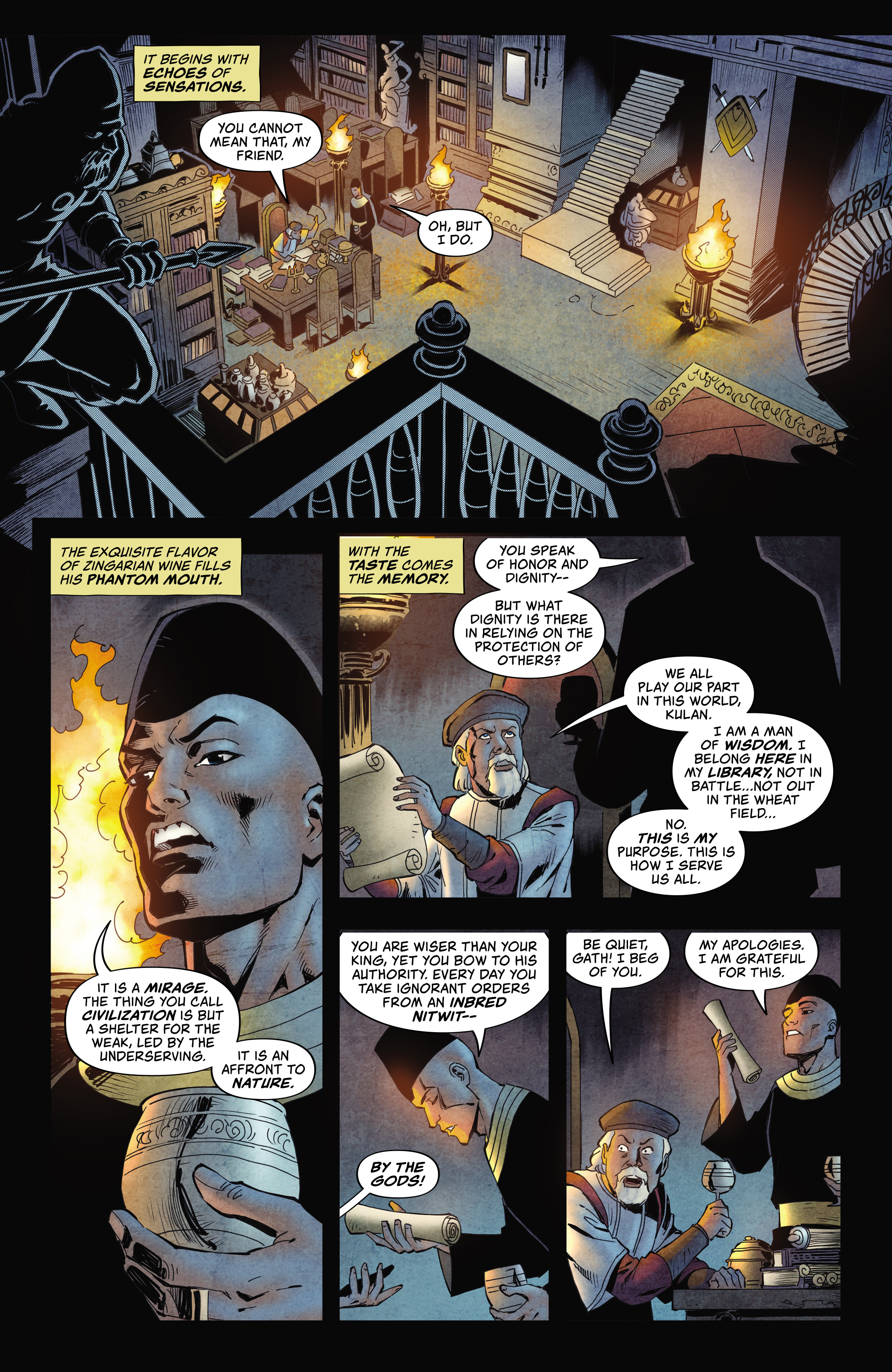 Read online Red Sonja (2023) comic -  Issue #5 - 7