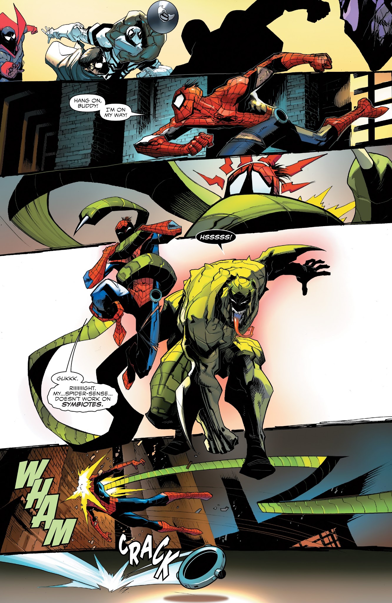 Read online Venom (2016) comic -  Issue #159 - 8