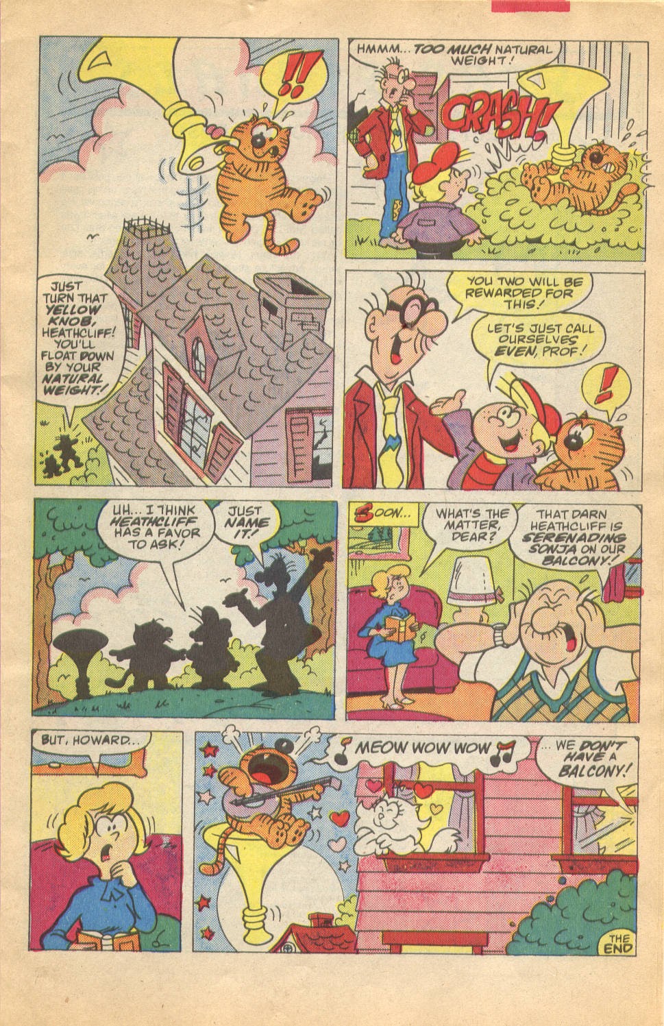 Read online Heathcliff's Funhouse comic -  Issue #4 - 21