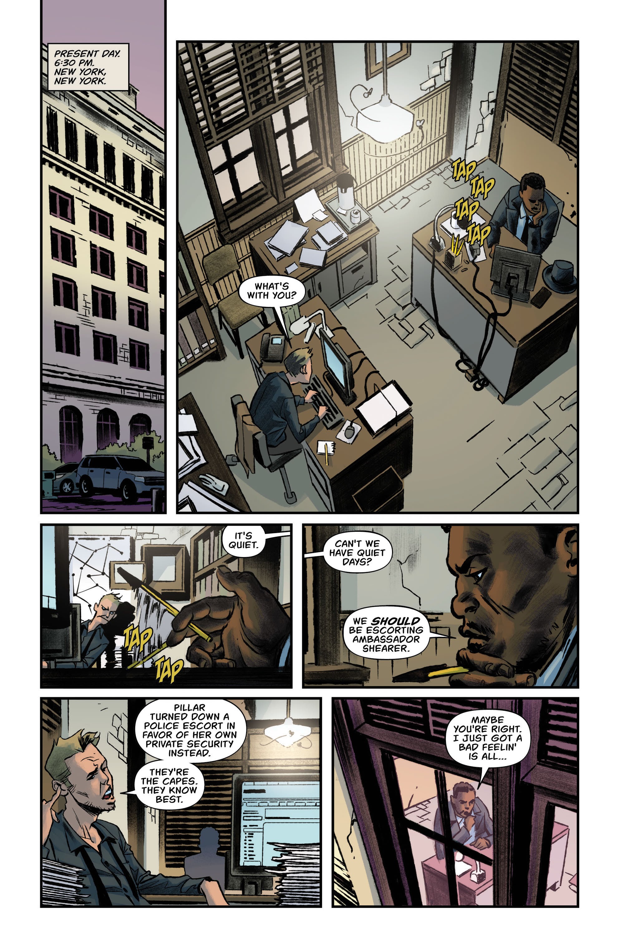 Read online Villainous comic -  Issue # TPB - 51