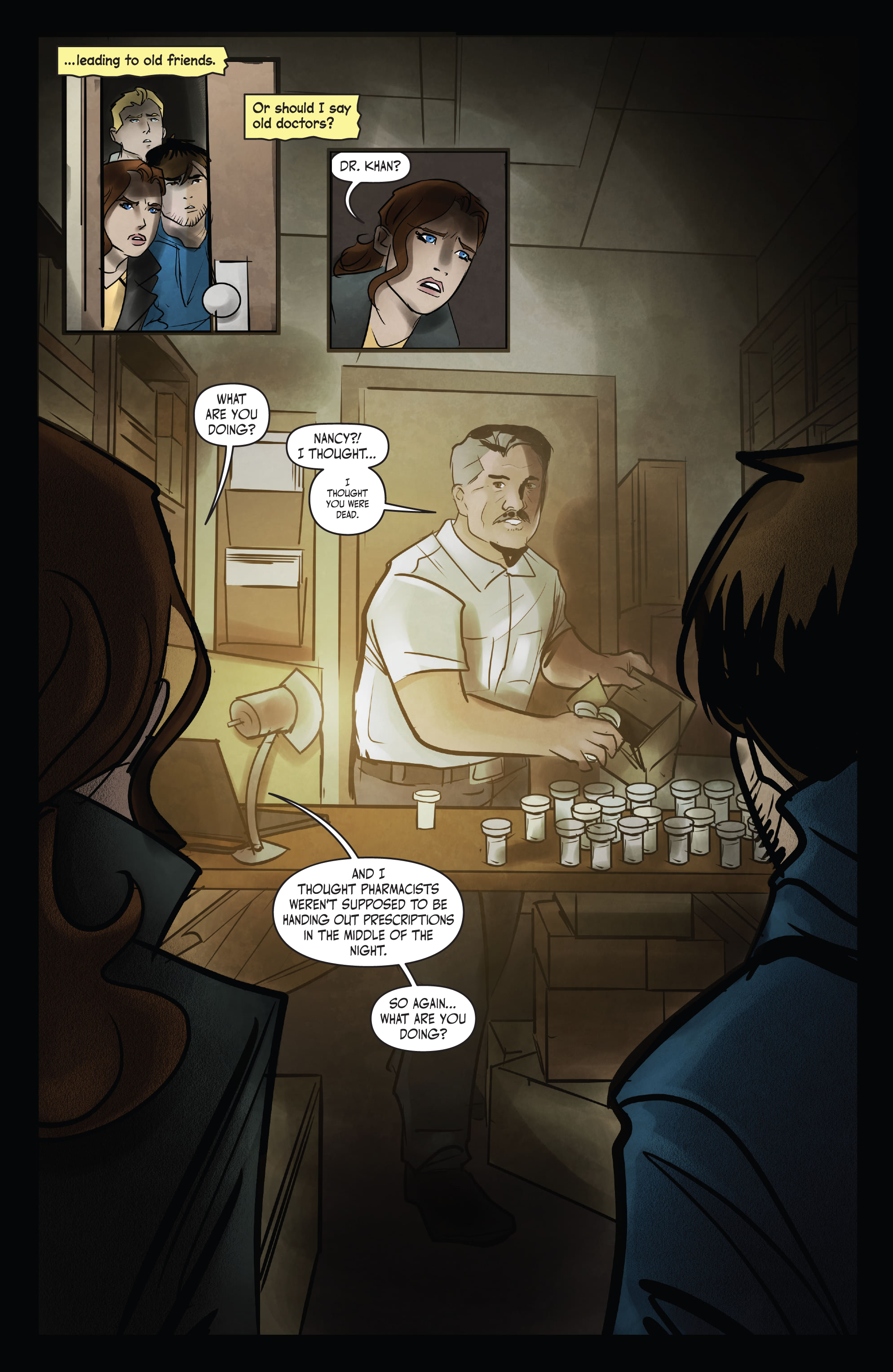Read online Nancy Drew & The Hardy Boys: The Death of Nancy Drew comic -  Issue #5 - 9