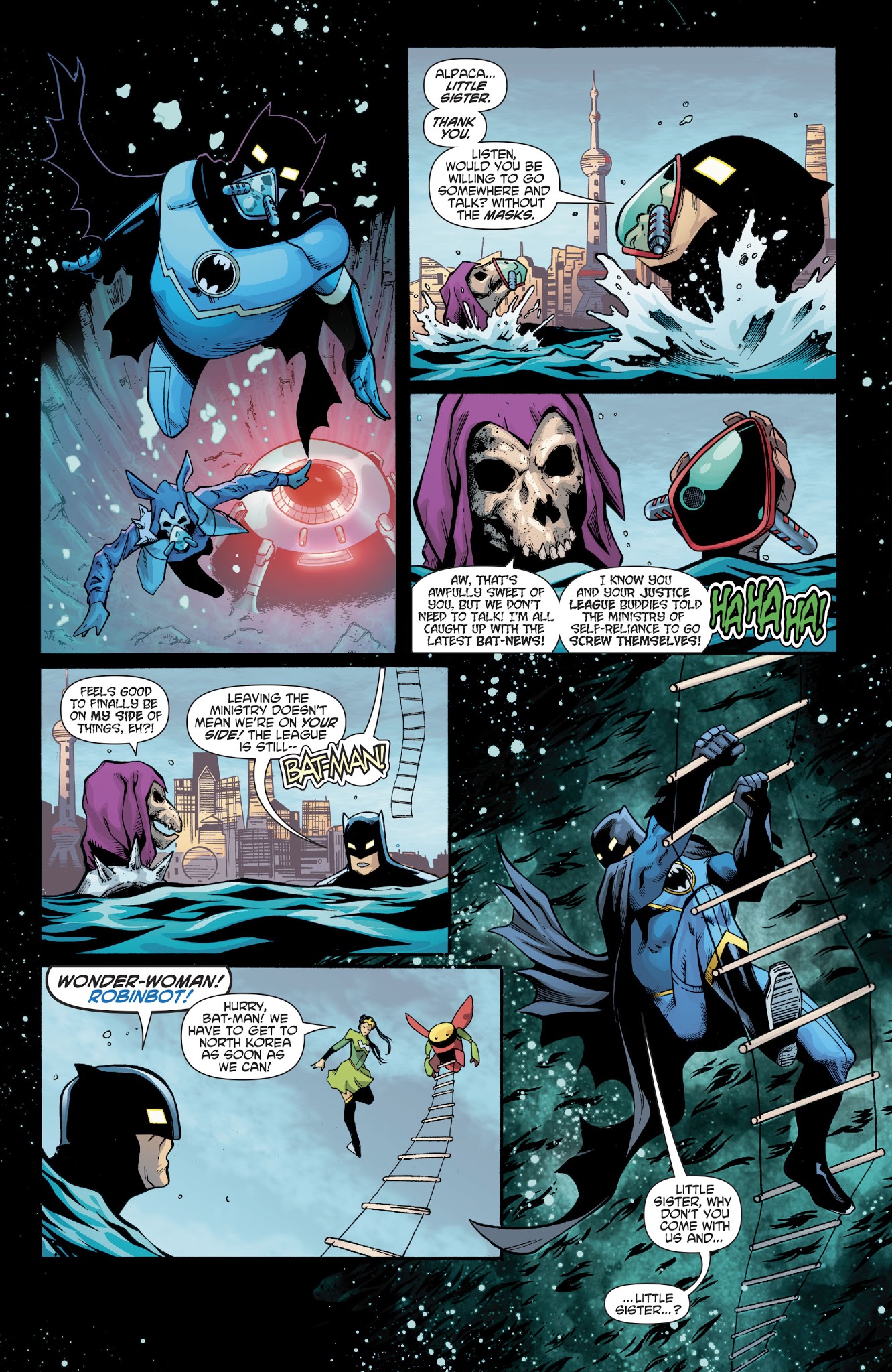Read online New Super-Man comic -  Issue #23 - 10