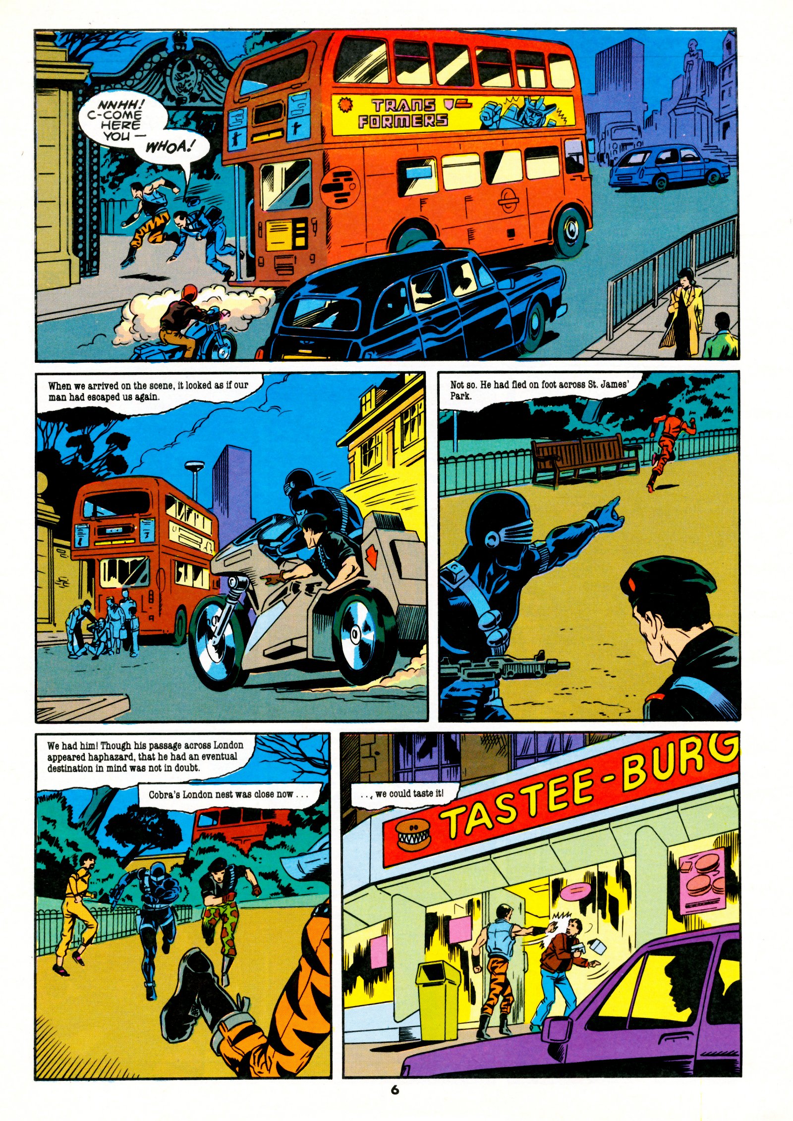 Read online Action Force comic -  Issue #3 - 6