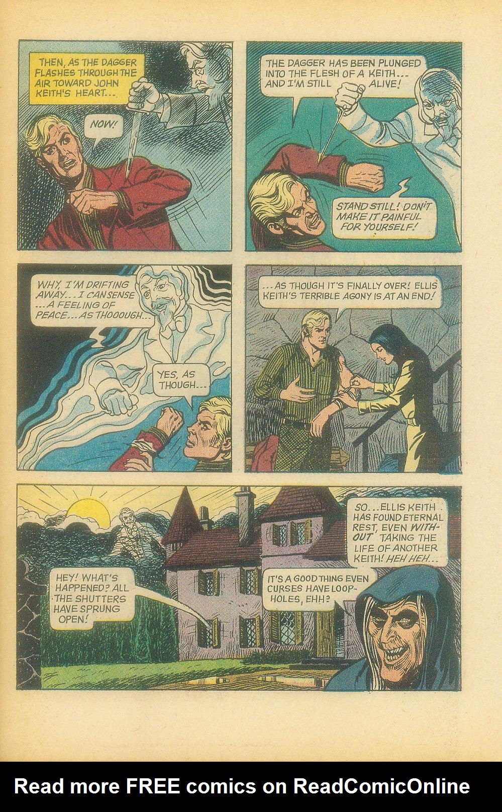 Read online Grimm's Ghost Stories comic -  Issue #3 - 27