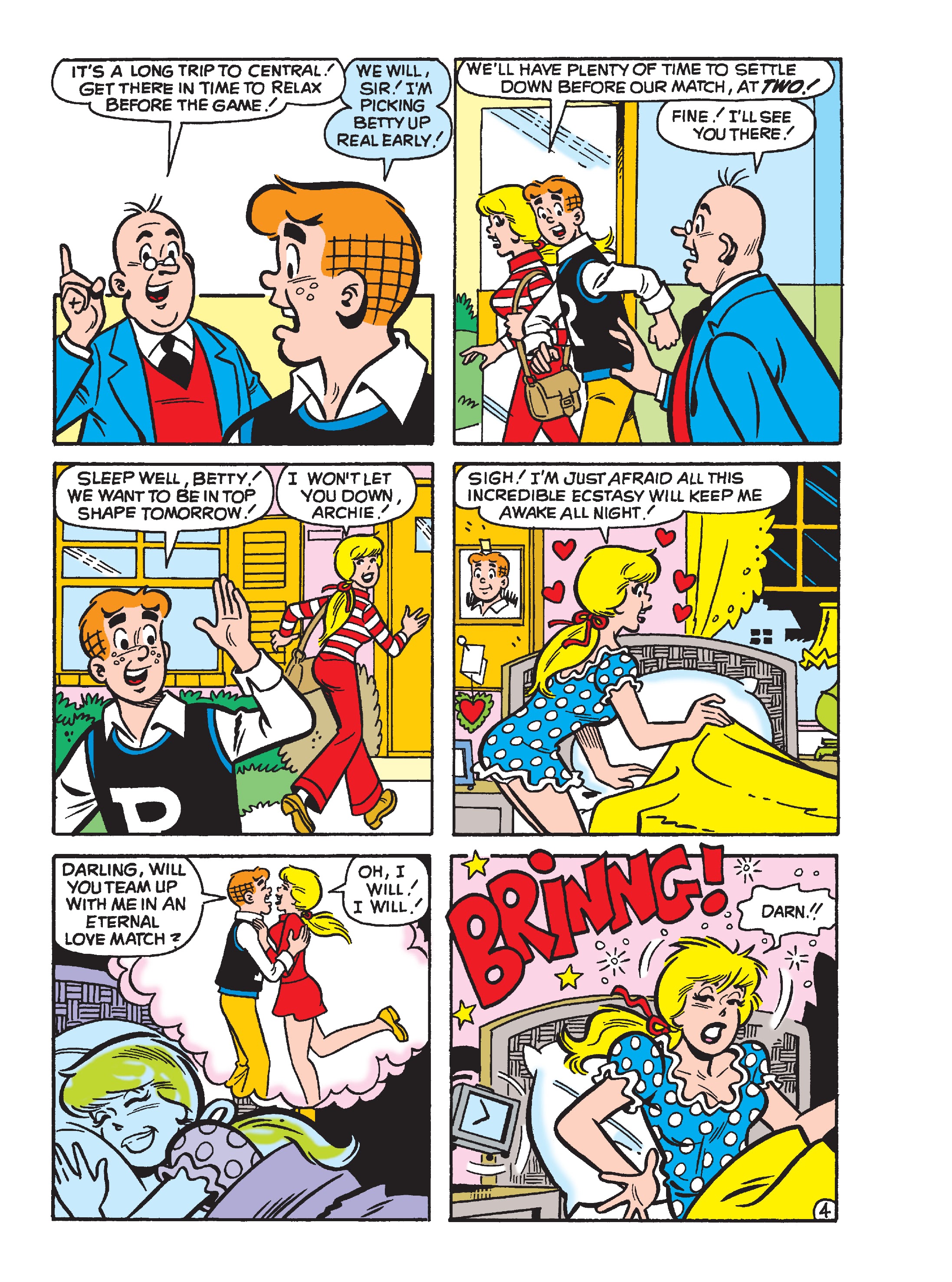 Read online Archie's Double Digest Magazine comic -  Issue #309 - 65