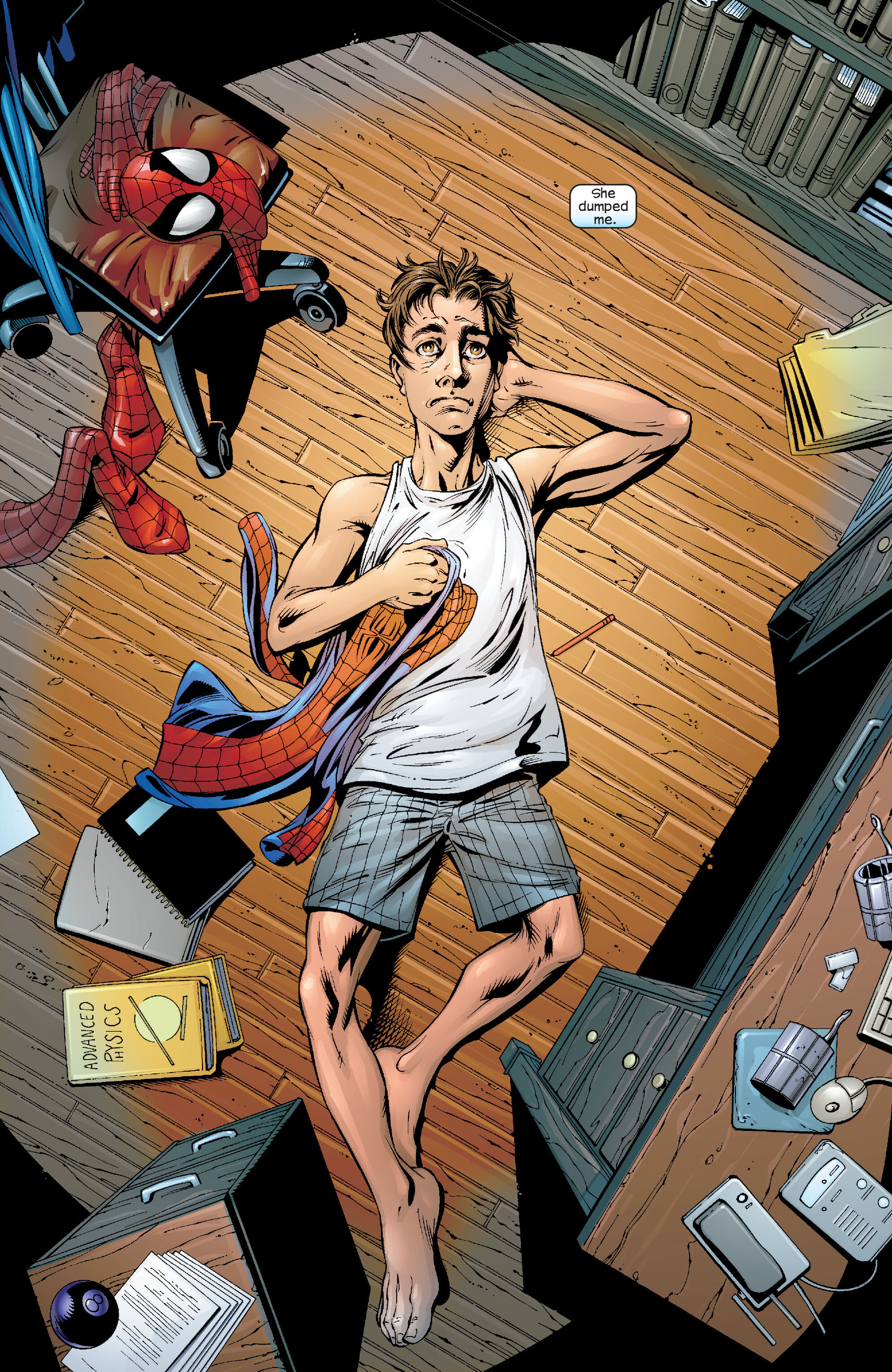 Read online Ultimate Spider-Man Omnibus comic -  Issue # TPB 1 (Part 8) - 12