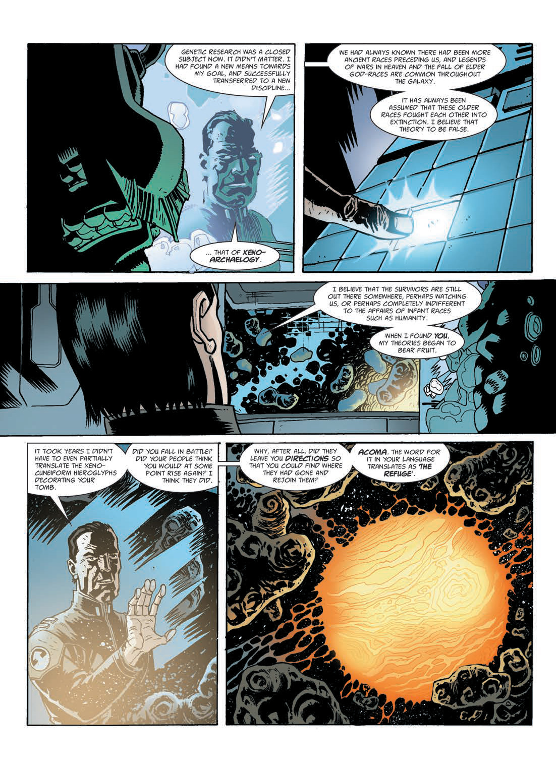 Read online The 86ers comic -  Issue # TPB - 64