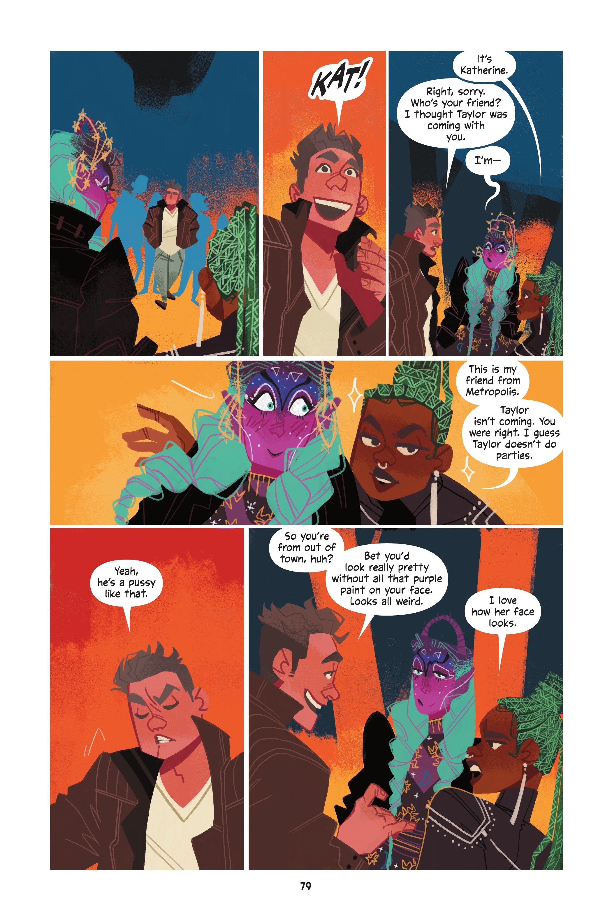 Read online Galaxy: The Prettiest Star comic -  Issue # TPB (Part 1) - 71