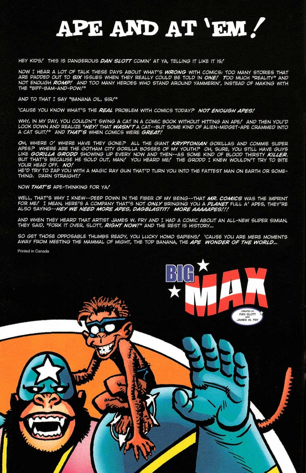 Read online Big Max comic -  Issue # Full - 2
