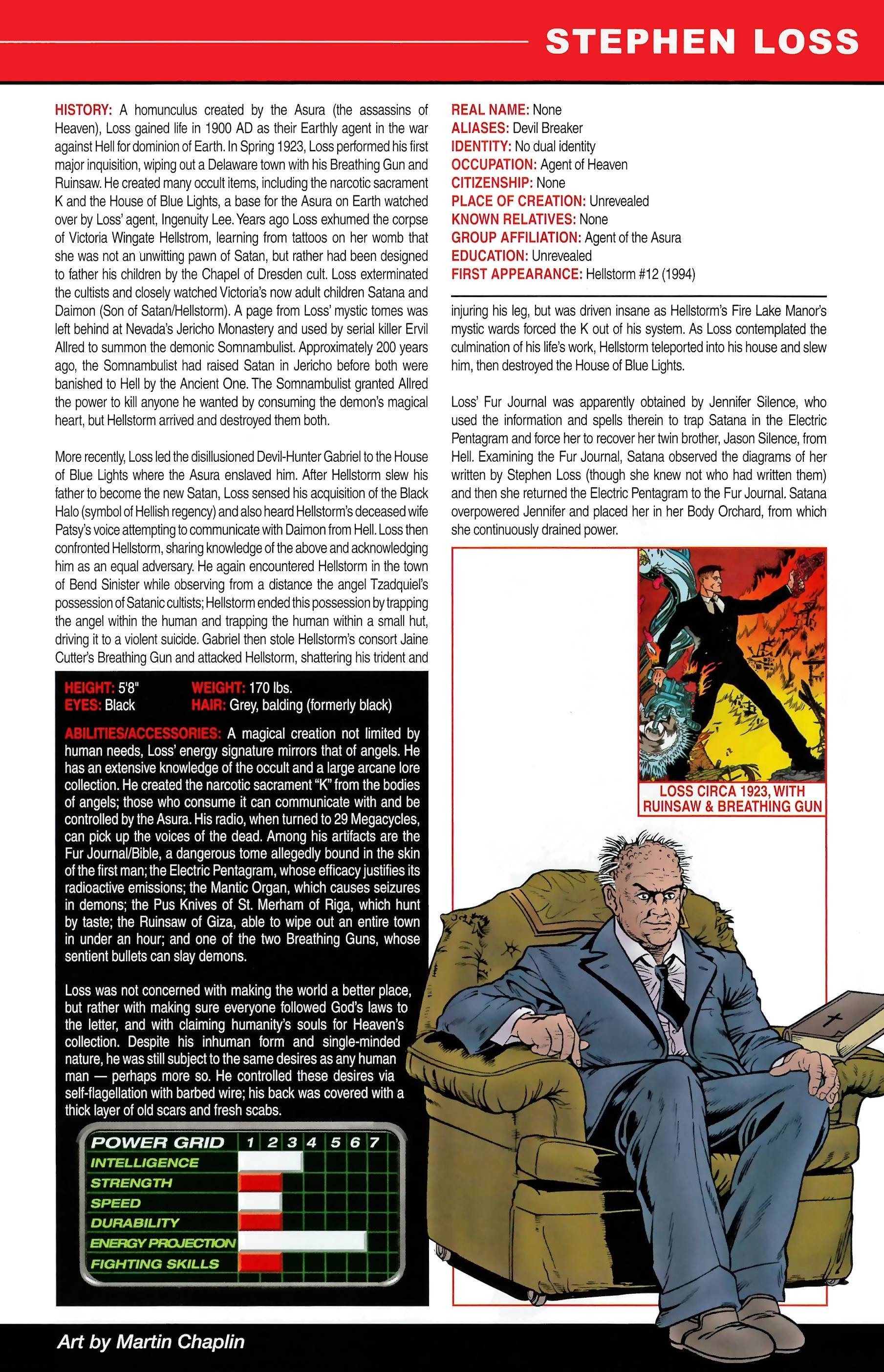 Read online Official Handbook of the Marvel Universe A to Z comic -  Issue # TPB 6 (Part 2) - 91