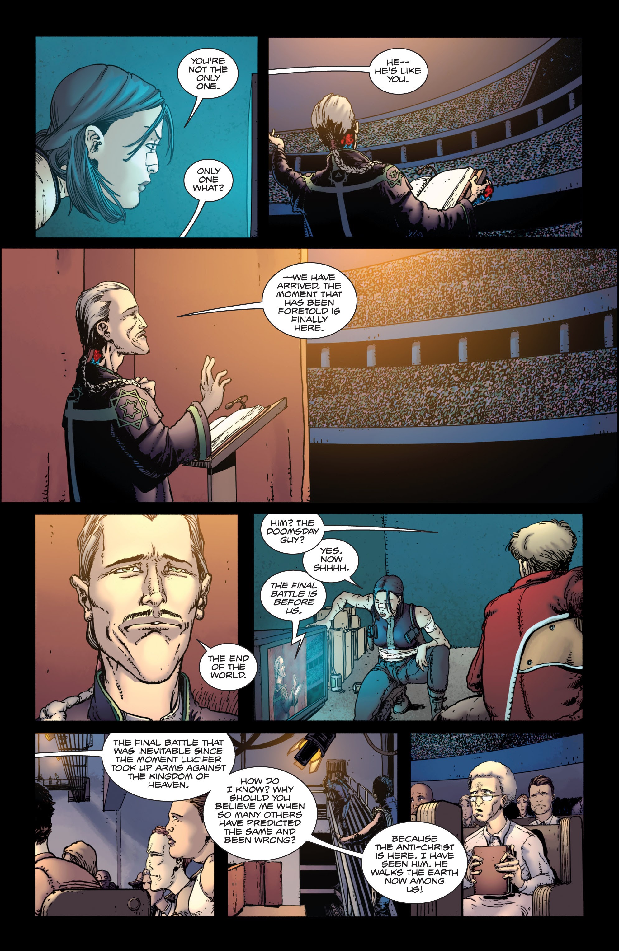 Read online Anti comic -  Issue #2 - 20