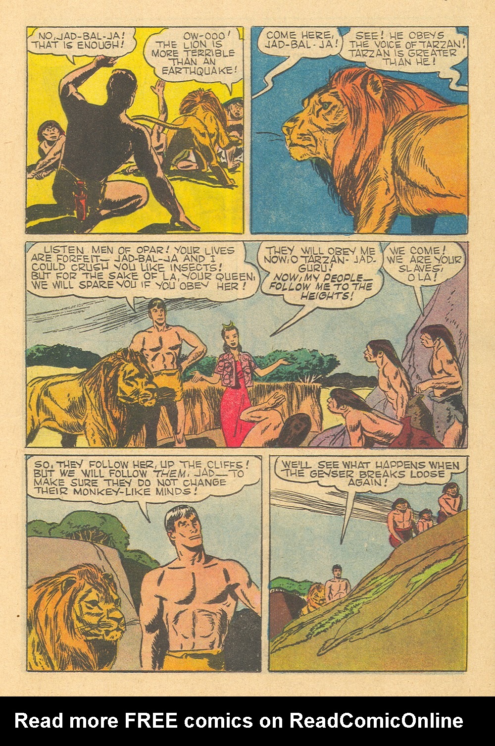 Read online Tarzan (1948) comic -  Issue #130 - 13