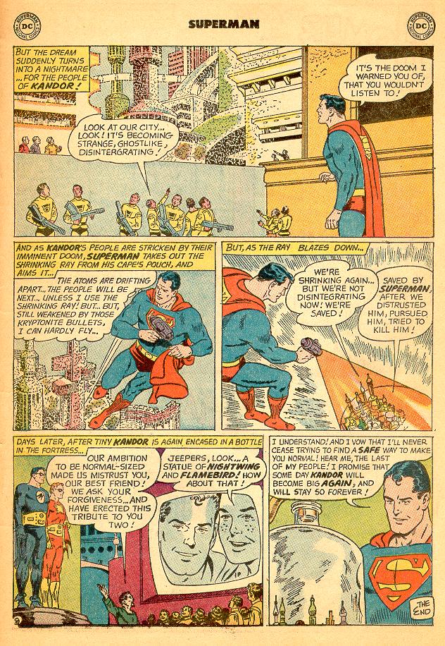 Read online Superman (1939) comic -  Issue #158 - 31