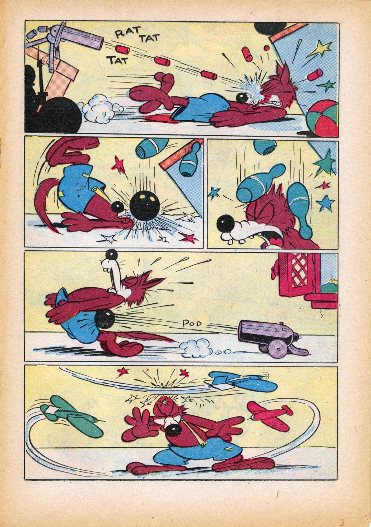 Read online Felix the Cat (1948) comic -  Issue #12 - 27