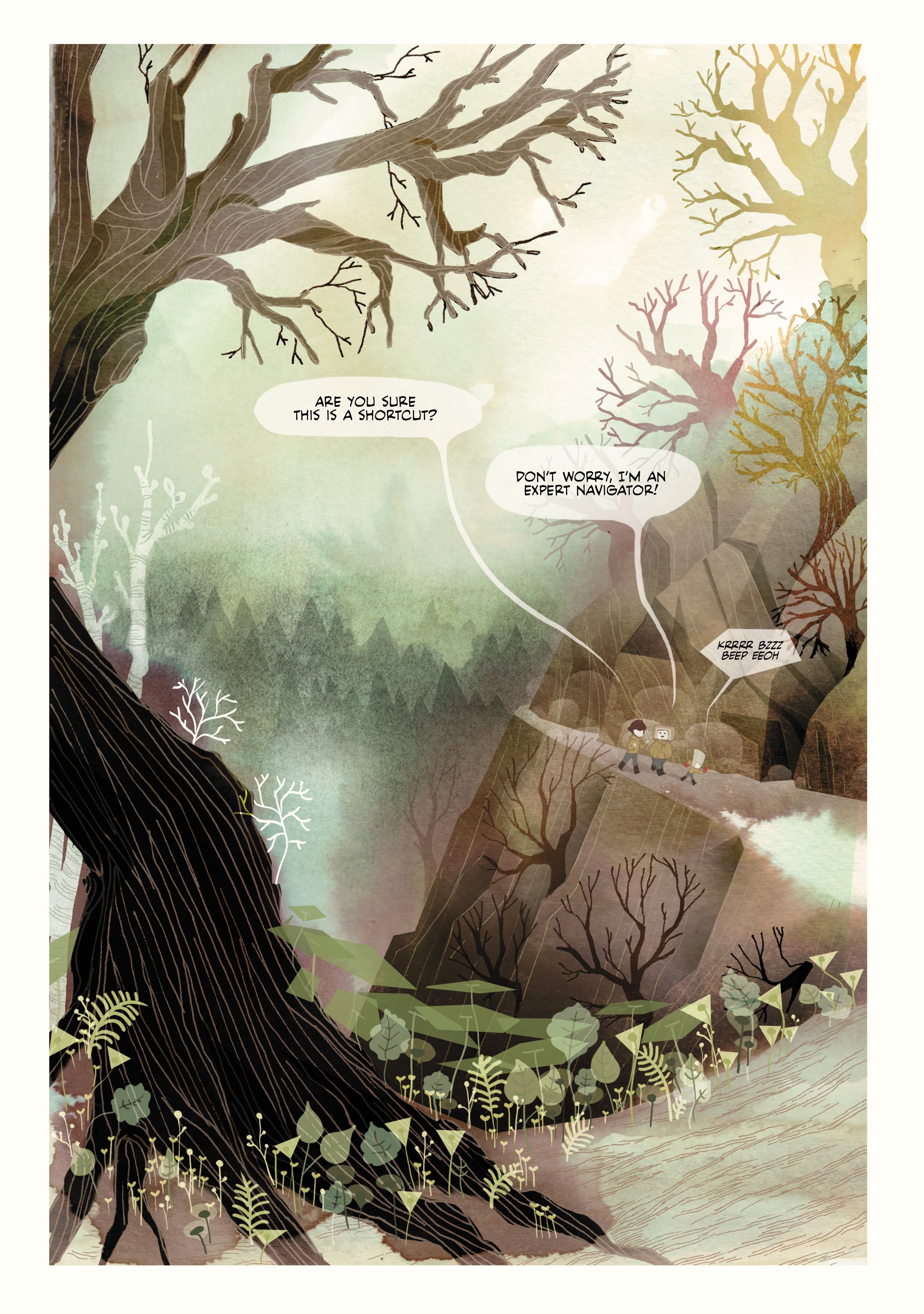 Read online The Lost Path comic -  Issue # TPB - 9