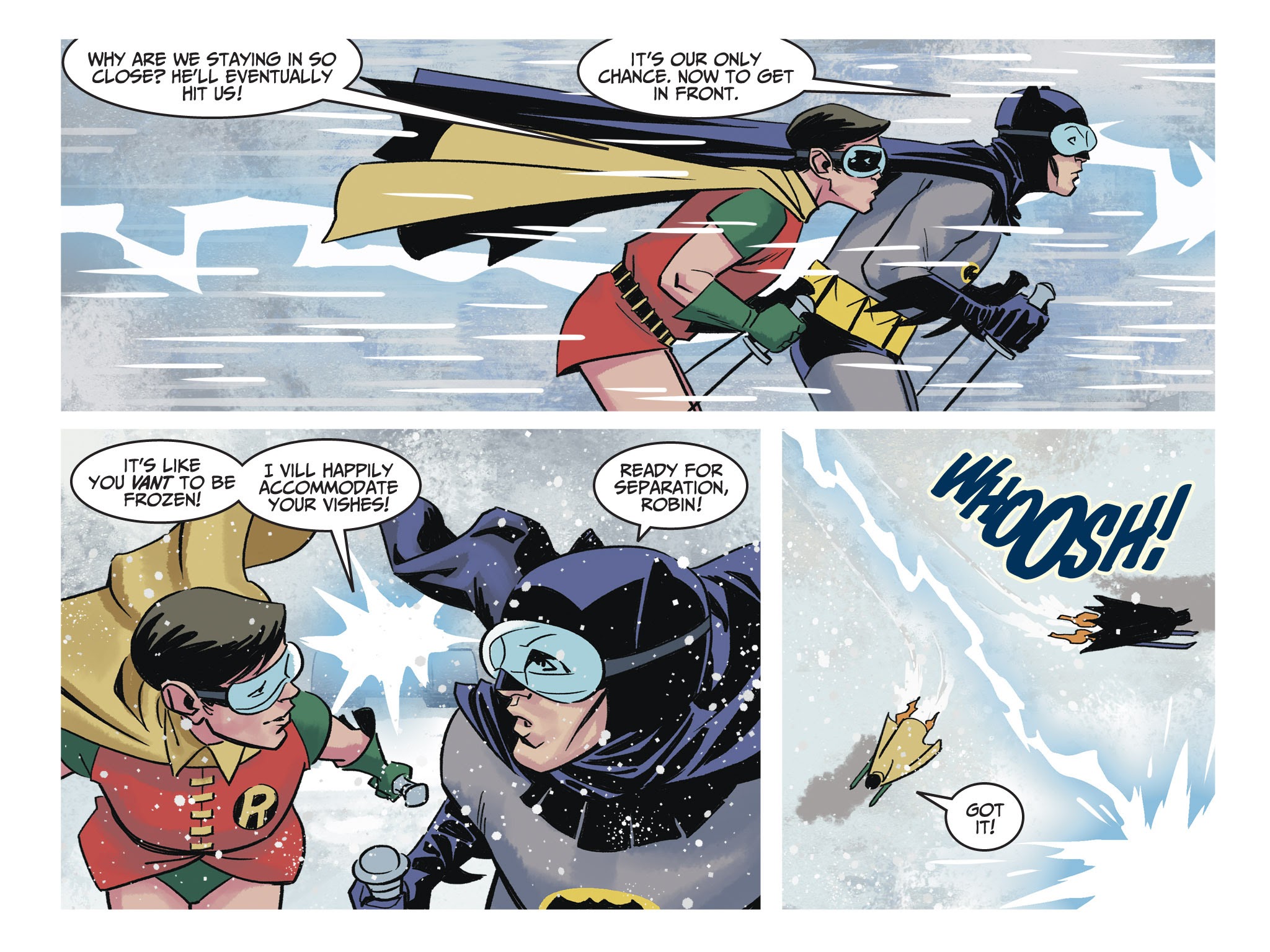 Read online Batman '66 [I] comic -  Issue #28 - 83
