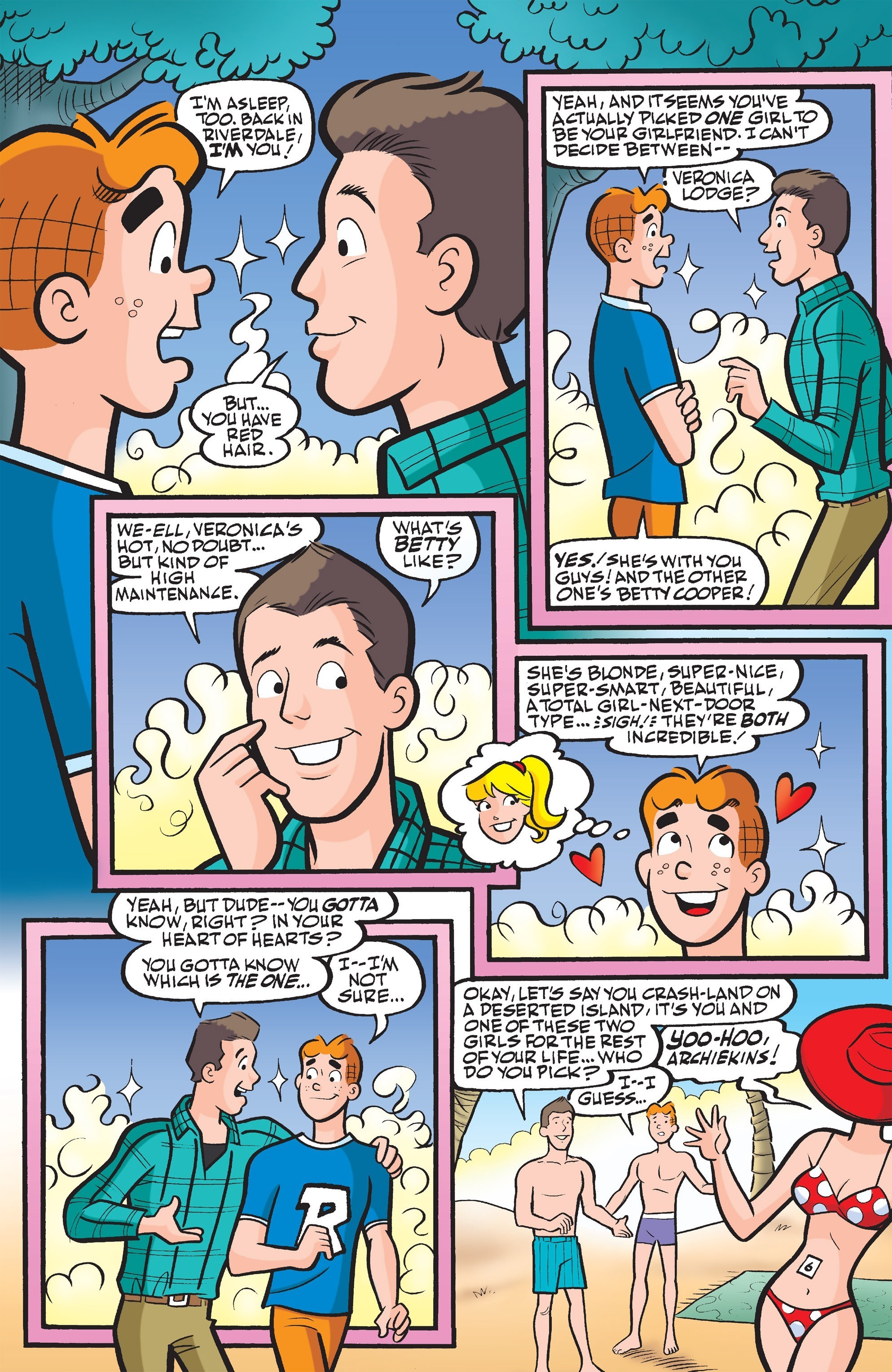 Read online Archie & Friends All-Stars comic -  Issue # TPB 20 - 84