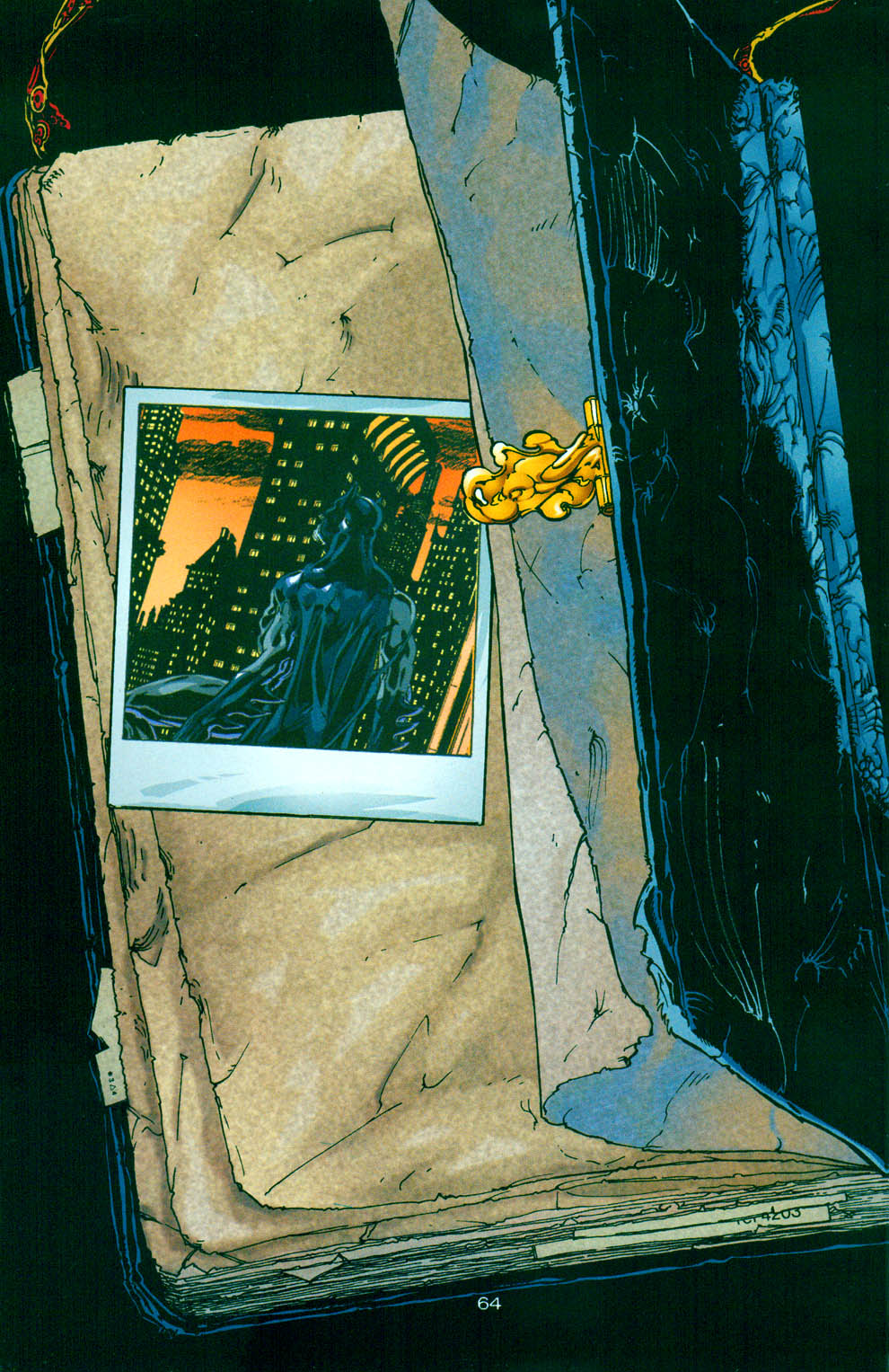 Read online Batman: The Book of Shadows comic -  Issue # Full - 67