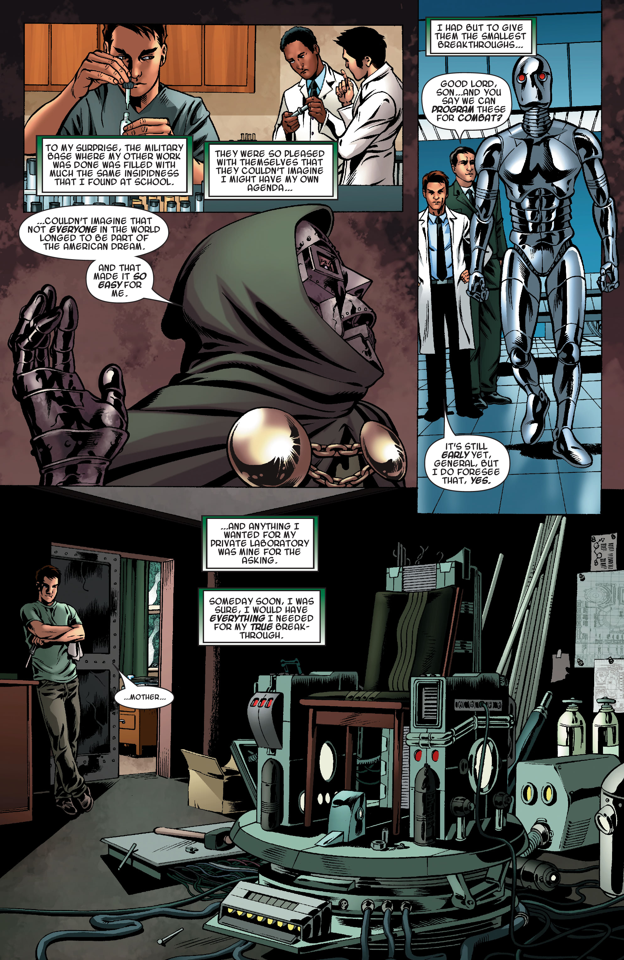Read online Doctor Doom: The Book of Doom Omnibus comic -  Issue # TPB (Part 12) - 68