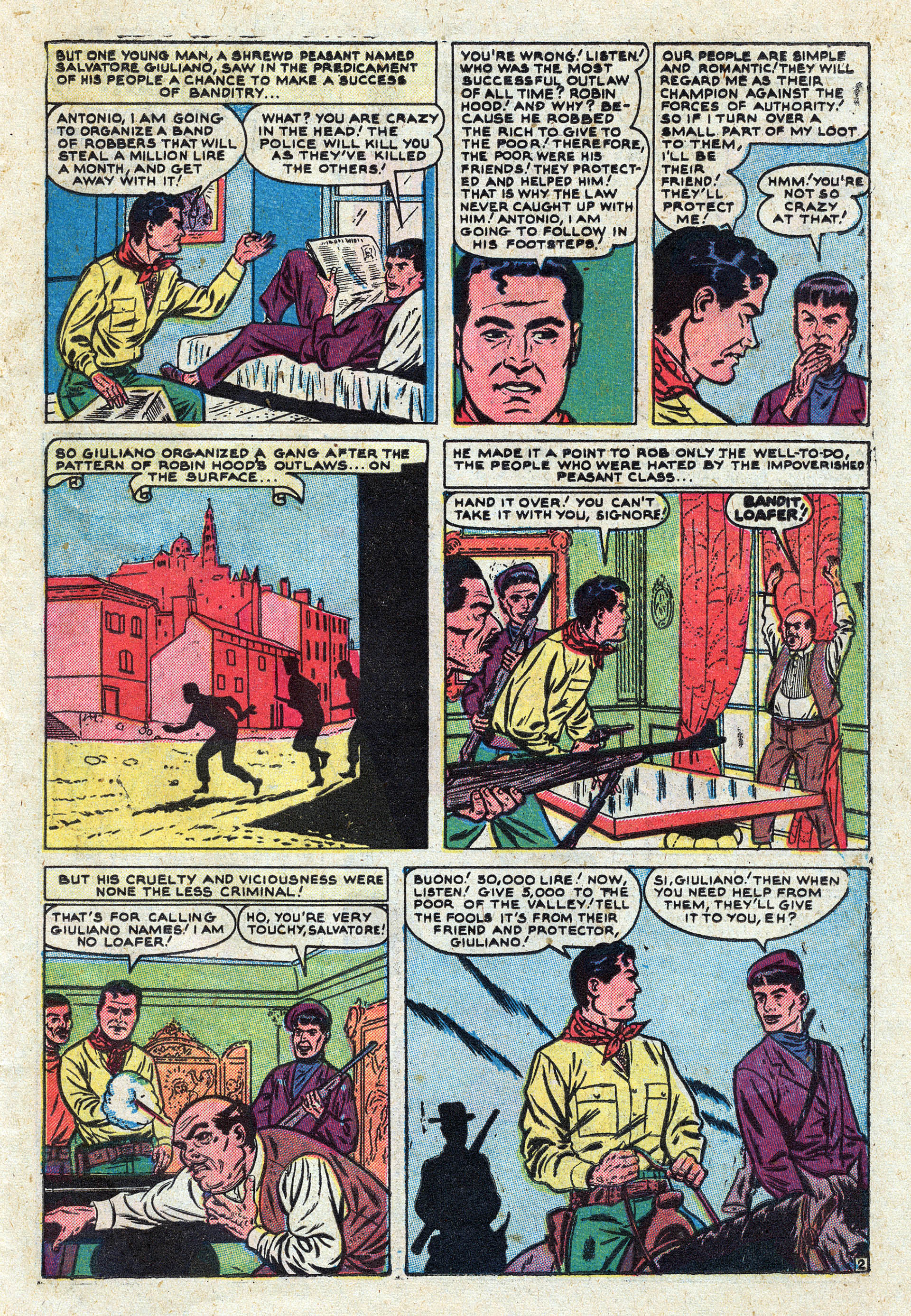 Read online Crime Exposed (1950) comic -  Issue #3 - 23
