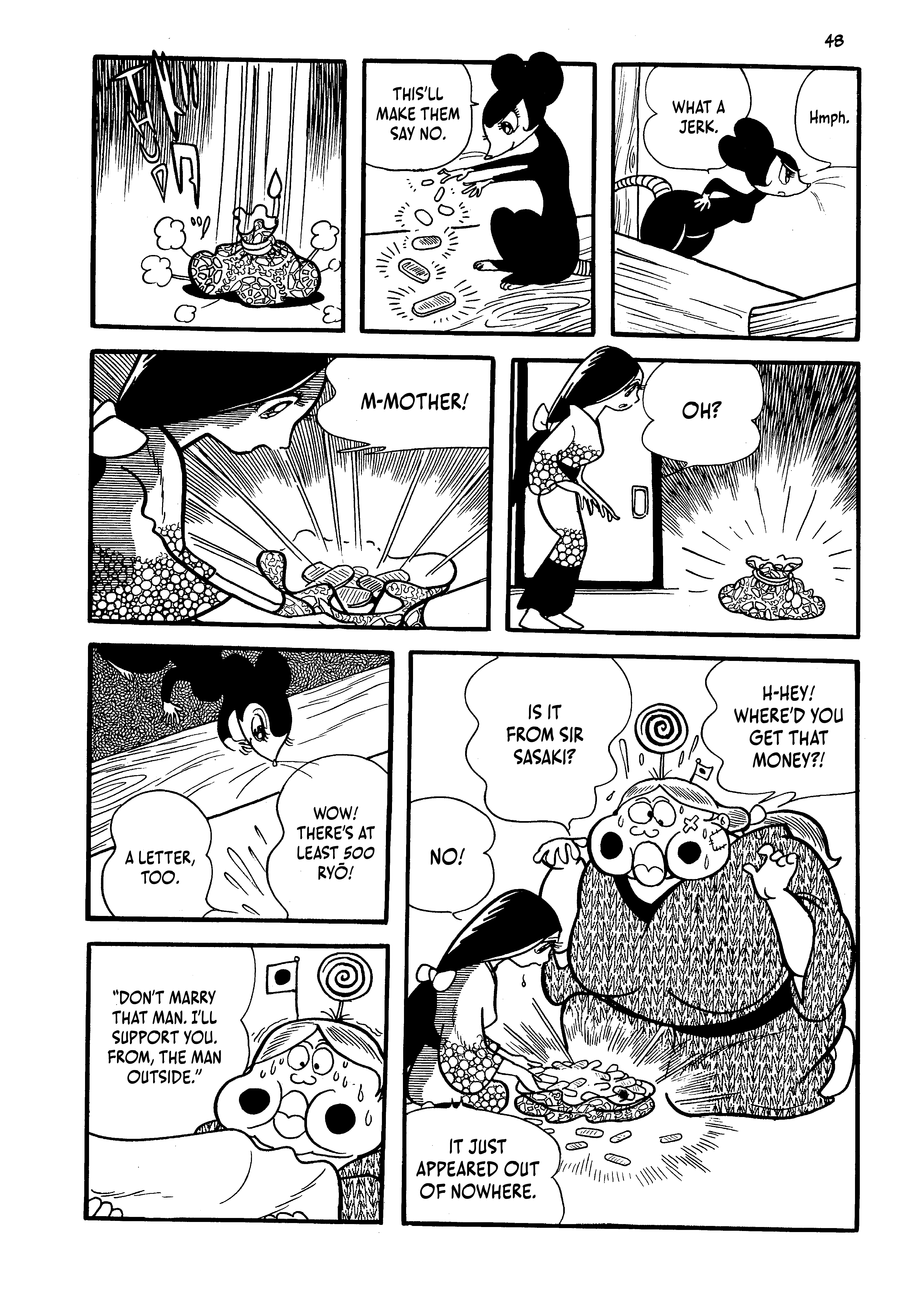 Read online One Hundred Tales comic -  Issue # TPB (Part 1) - 48