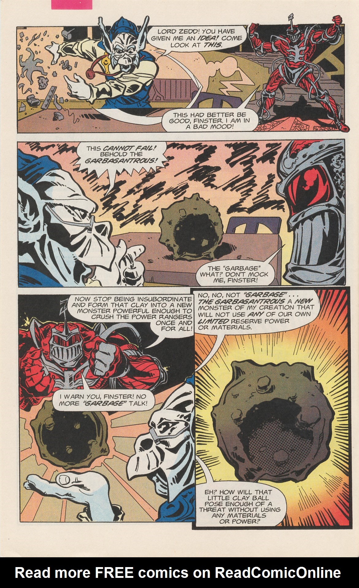 Read online Saban's Mighty Morphin Power Rangers (1994) comic -  Issue #3 - 6
