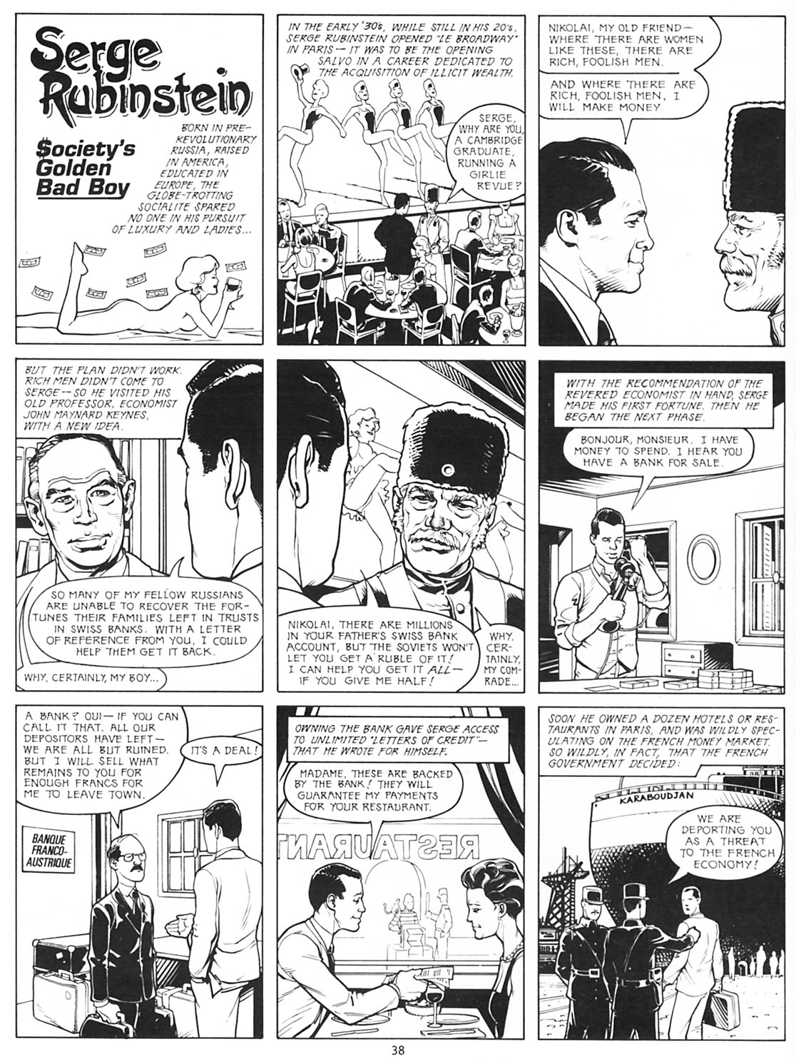 Read online The Big Book of... comic -  Issue # TPB Little Criminals - 38