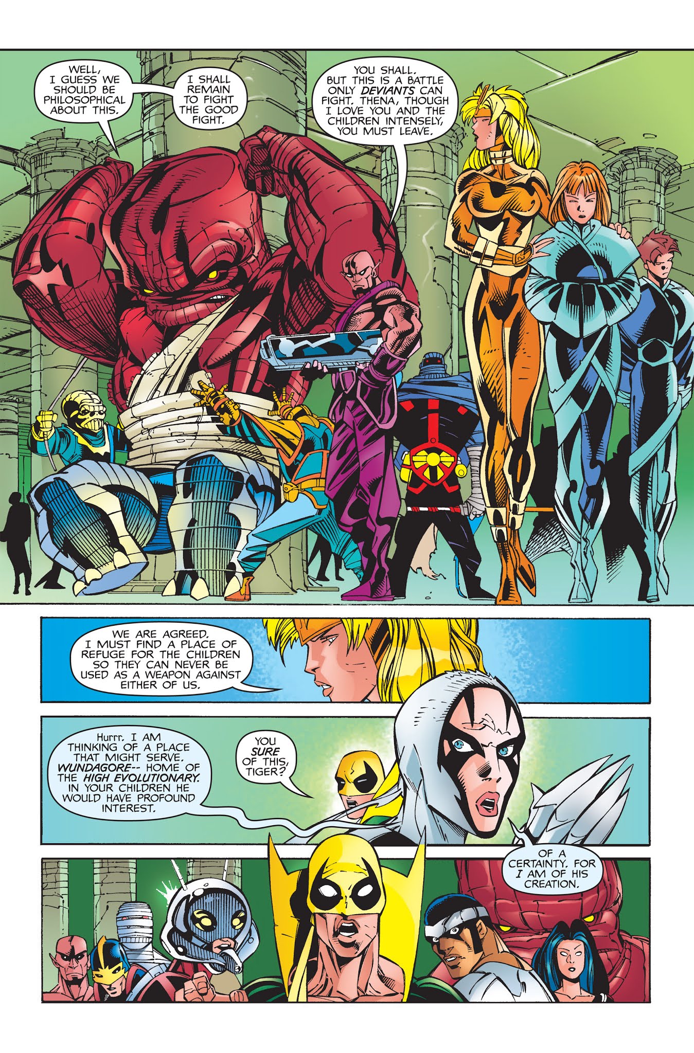 Read online Thunderbolts Classic comic -  Issue # TPB 2 (Part 1) - 74