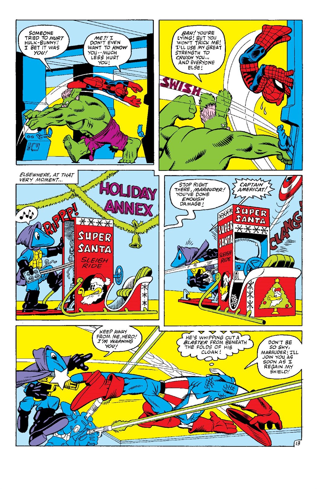 Read online Spider-Man: Spider-Verse comic -  Issue # Spider-Ham - 17