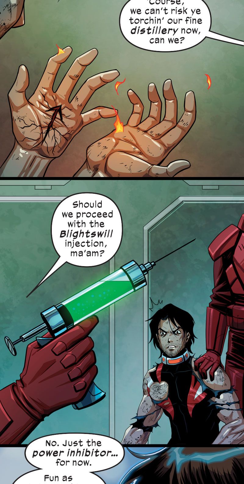 Read online X-Men Unlimited: Infinity Comic comic -  Issue #109 - 5