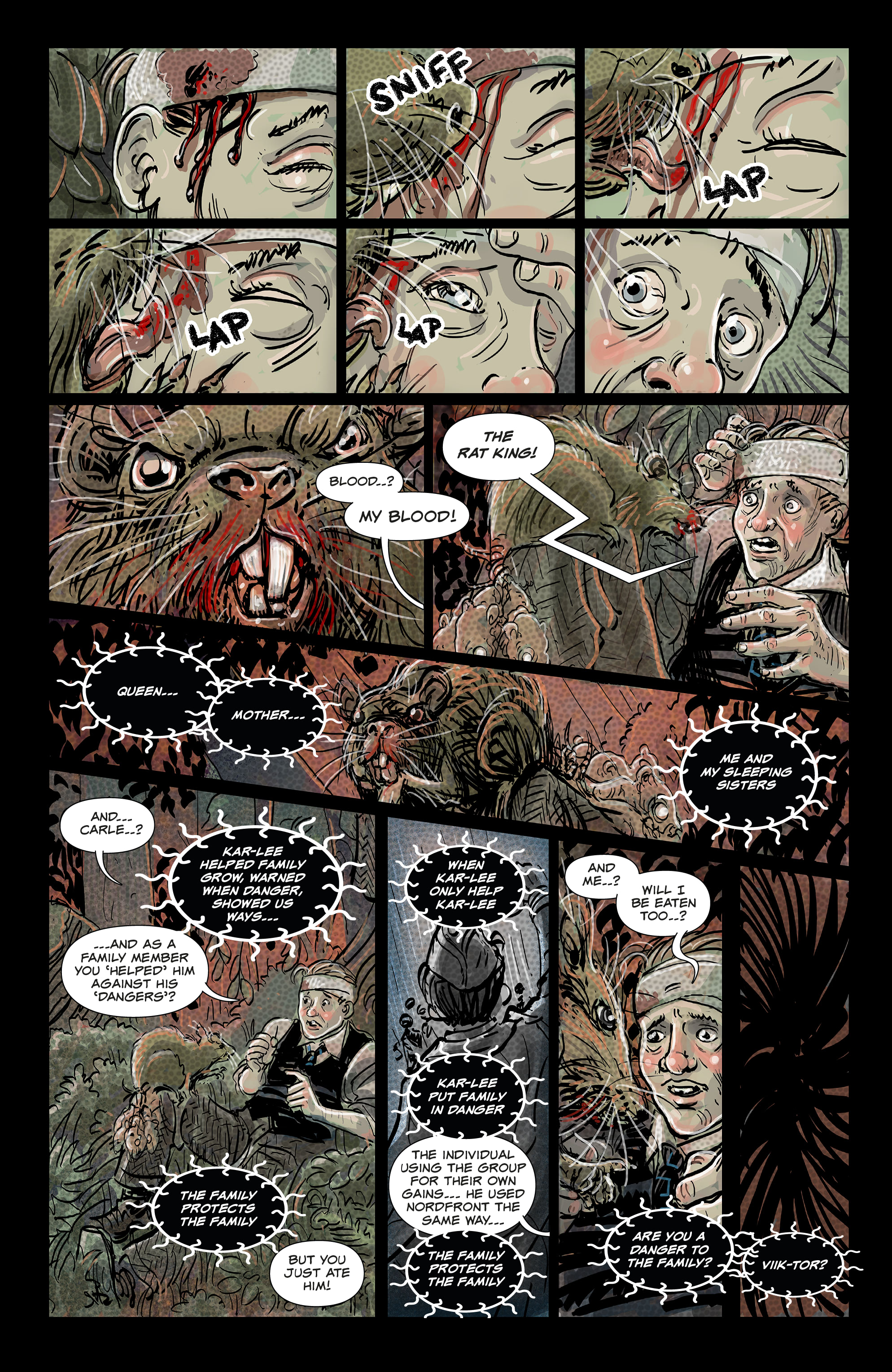 Read online The Northern Dark comic -  Issue #11 - 26