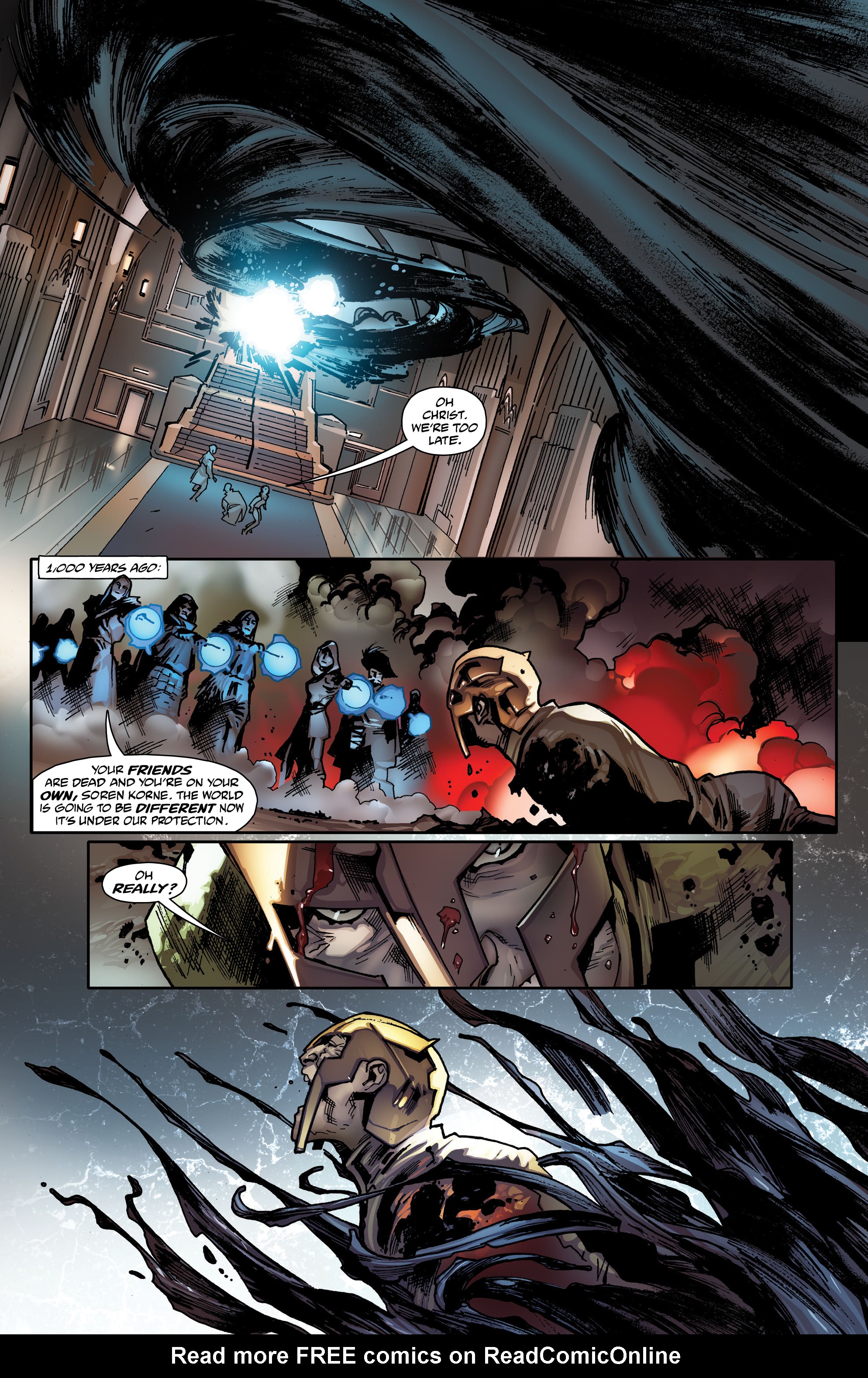 Read online The Magic Order 2 comic -  Issue #6 - 17